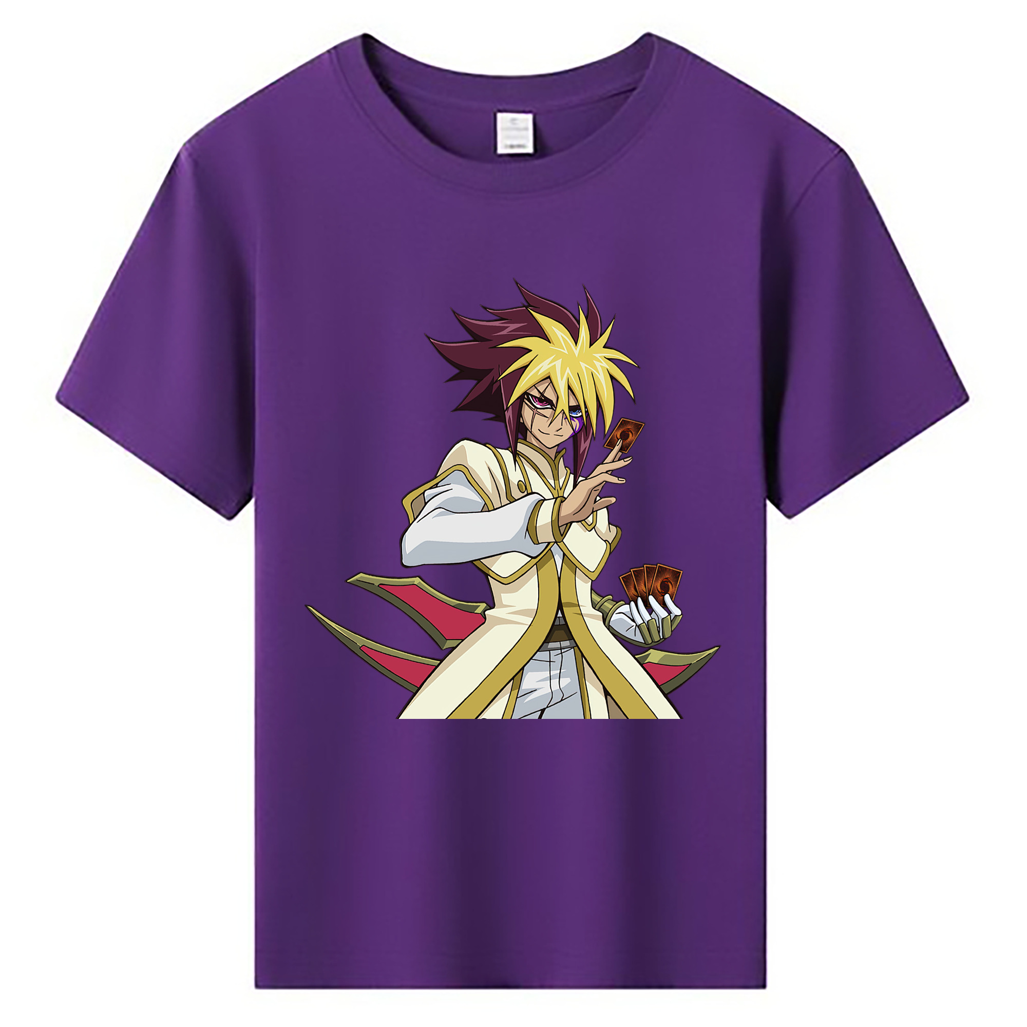 （画像用） 遊☆戯☆王 Yu-Gi-Oh! 綿100％キッズTシャツ（フロントプリント）
