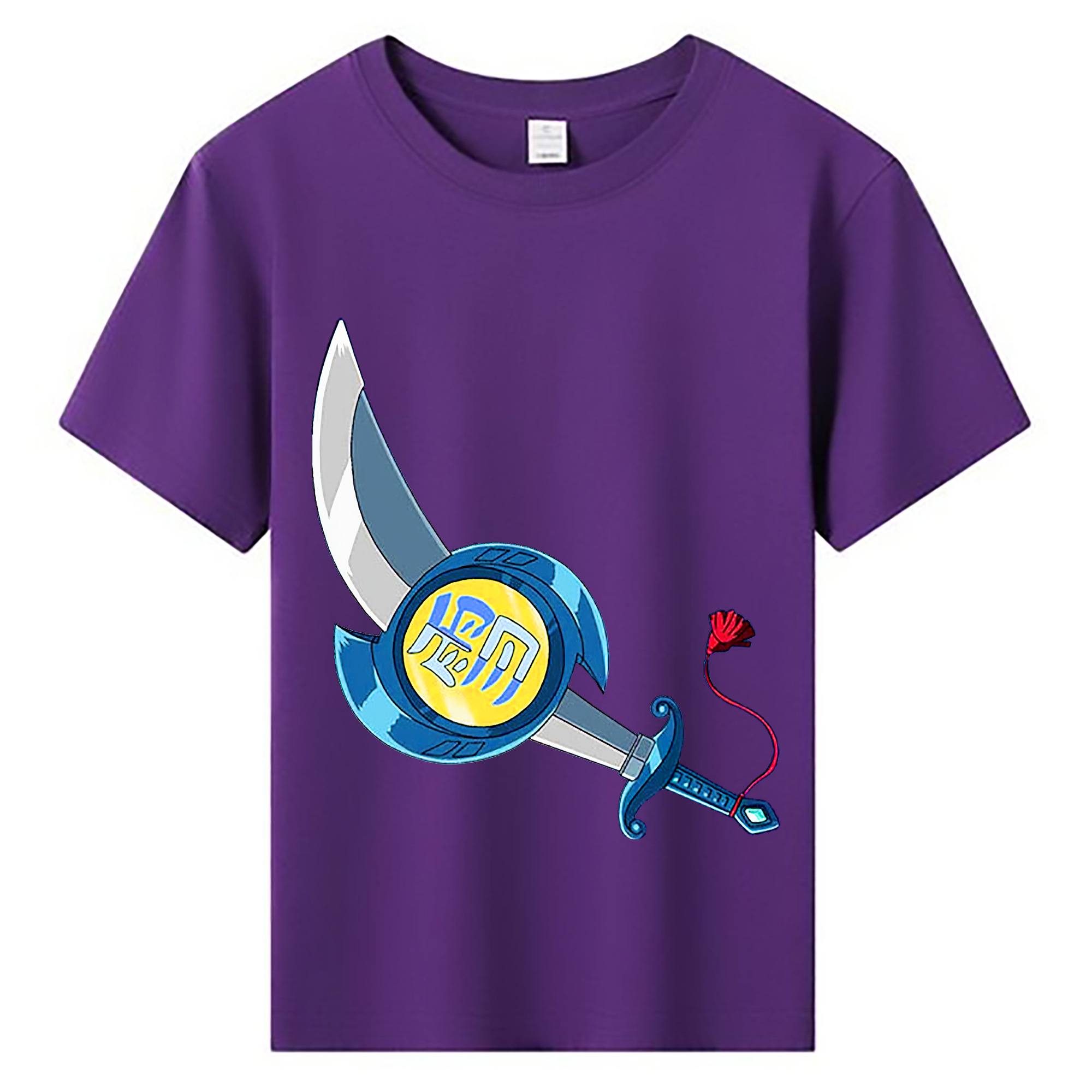 （画像用） 遊☆戯☆王 Yu-Gi-Oh! 綿100％キッズTシャツ（フロントプリント）