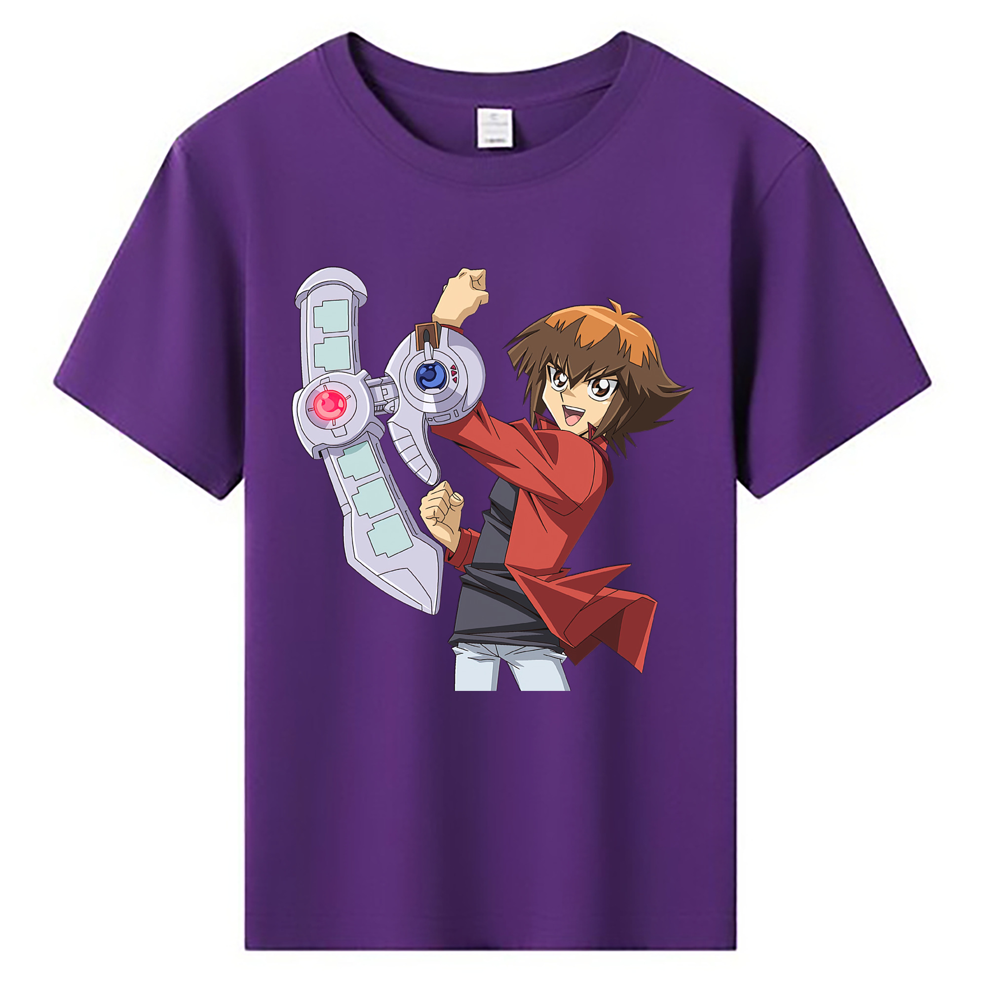 （画像用） 遊☆戯☆王 Yu-Gi-Oh! 綿100％キッズTシャツ（フロントプリント）