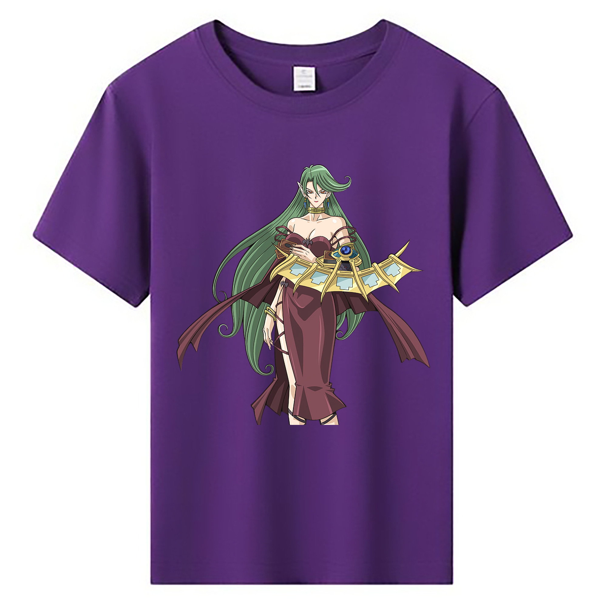 （画像用） 遊☆戯☆王 Yu-Gi-Oh! 綿100％キッズTシャツ（フロントプリント）