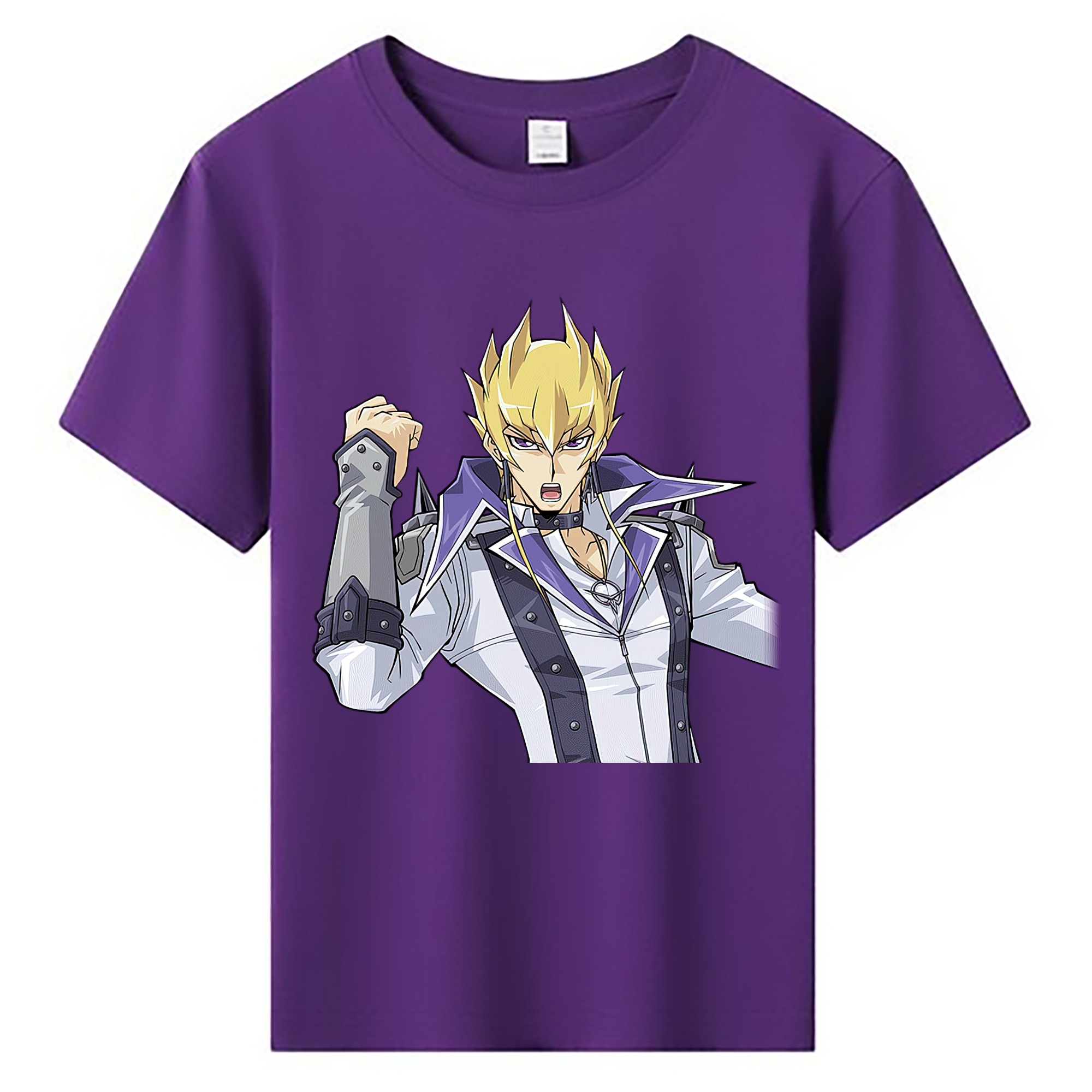 （画像用） 遊☆戯☆王 Yu-Gi-Oh! 綿100％キッズTシャツ（フロントプリント）