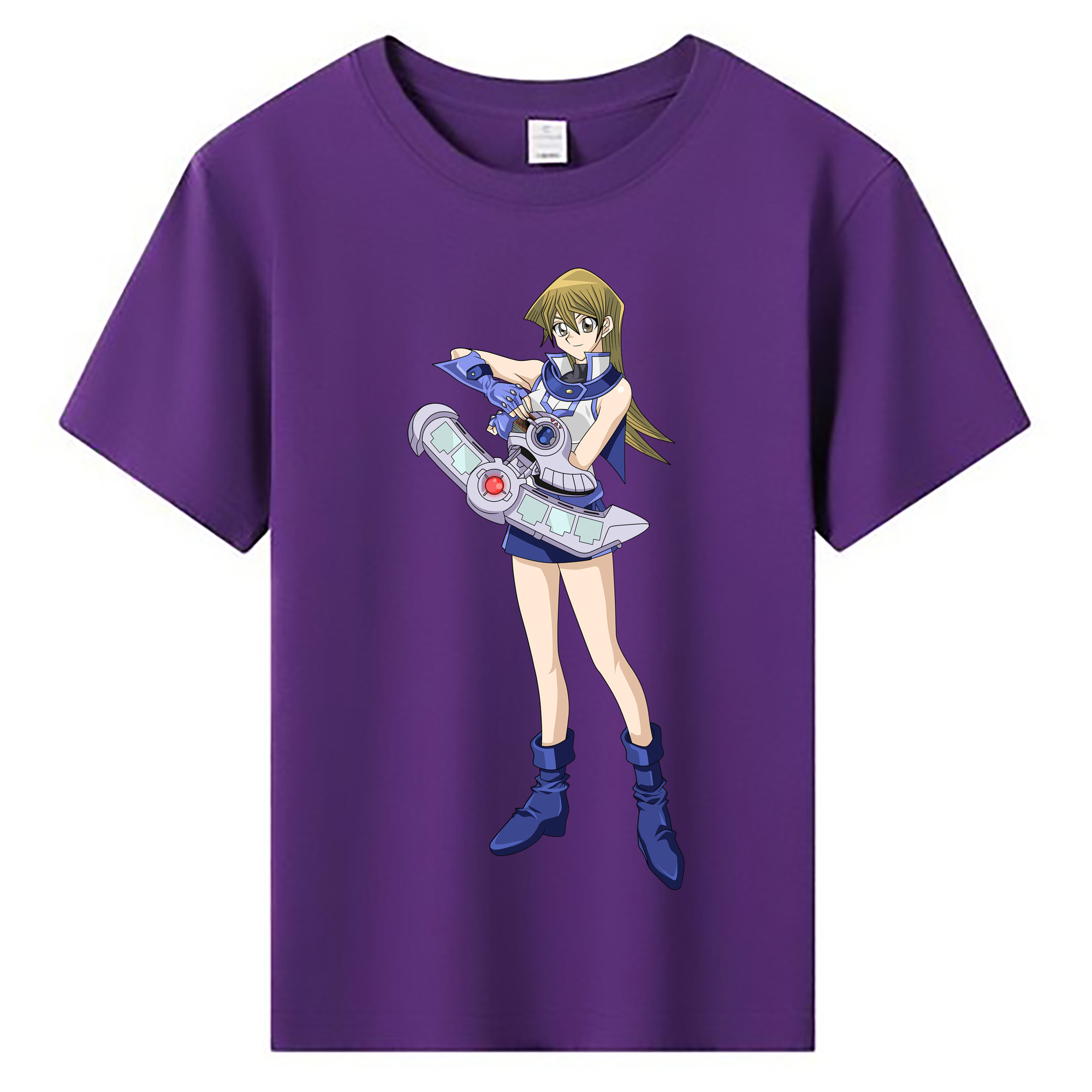（画像用） 遊☆戯☆王 Yu-Gi-Oh! 綿100％キッズTシャツ（フロントプリント）