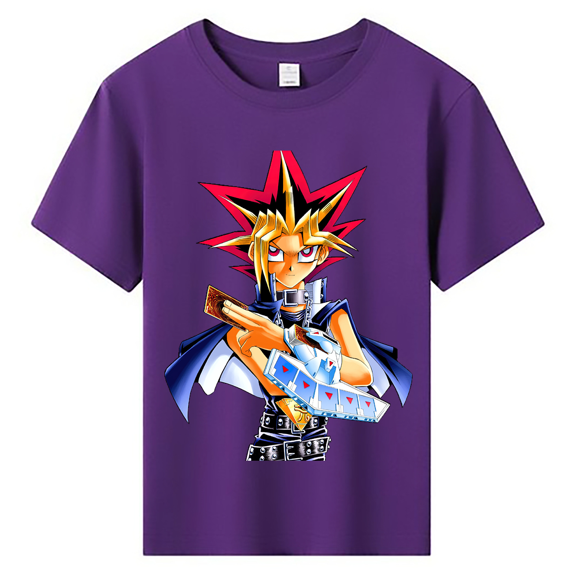 （画像用） 遊☆戯☆王 Yu-Gi-Oh! 綿100％キッズTシャツ（フロントプリント）