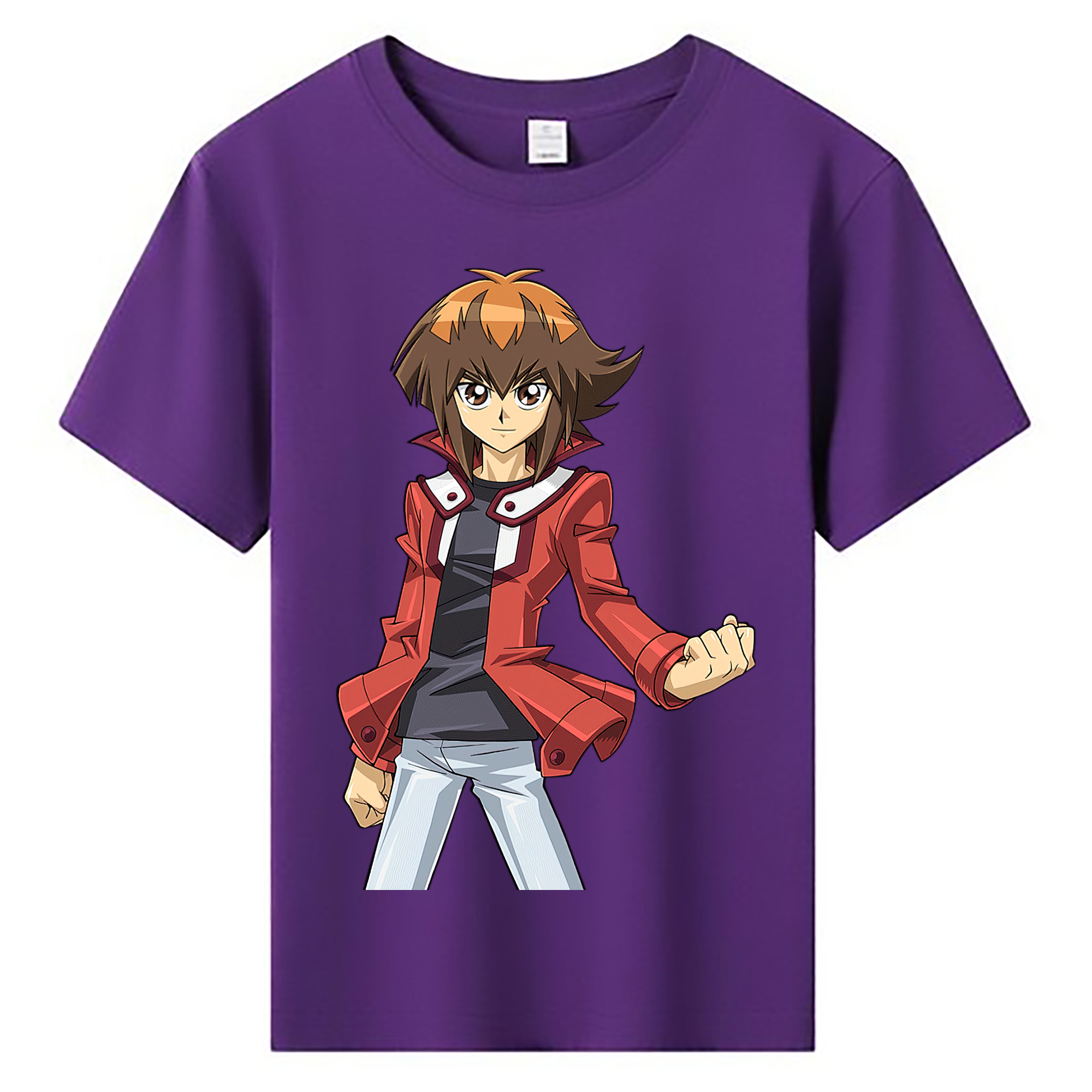 （画像用） 遊☆戯☆王 Yu-Gi-Oh! 綿100％キッズTシャツ（フロントプリント）