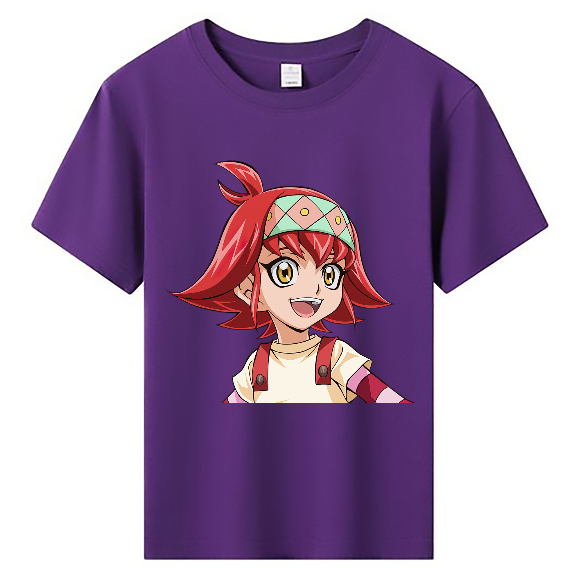 （画像用） 遊☆戯☆王 Yu-Gi-Oh! 綿100％キッズTシャツ（フロントプリント）