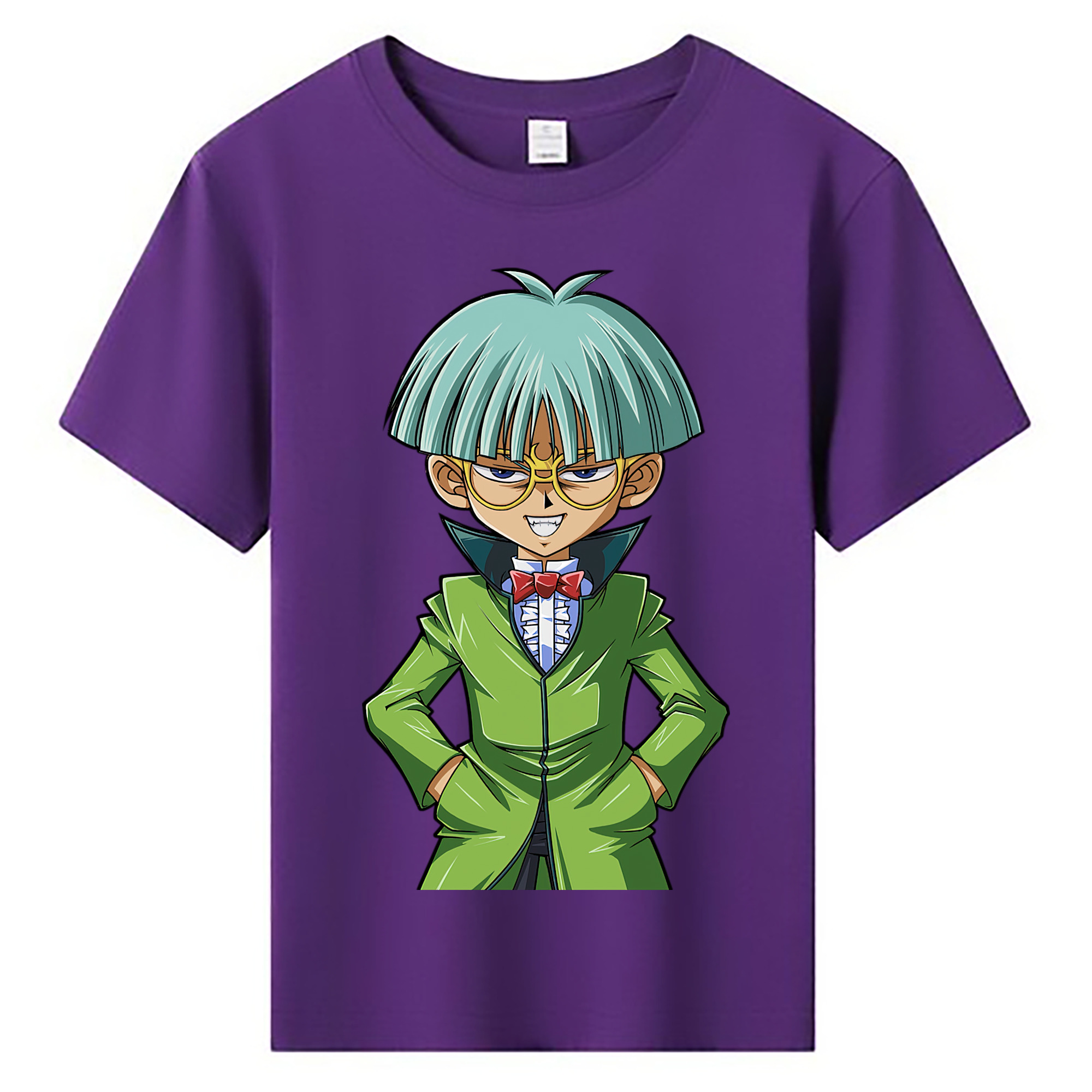 （画像用） 遊☆戯☆王 Yu-Gi-Oh! 綿100％キッズTシャツ（フロントプリント）