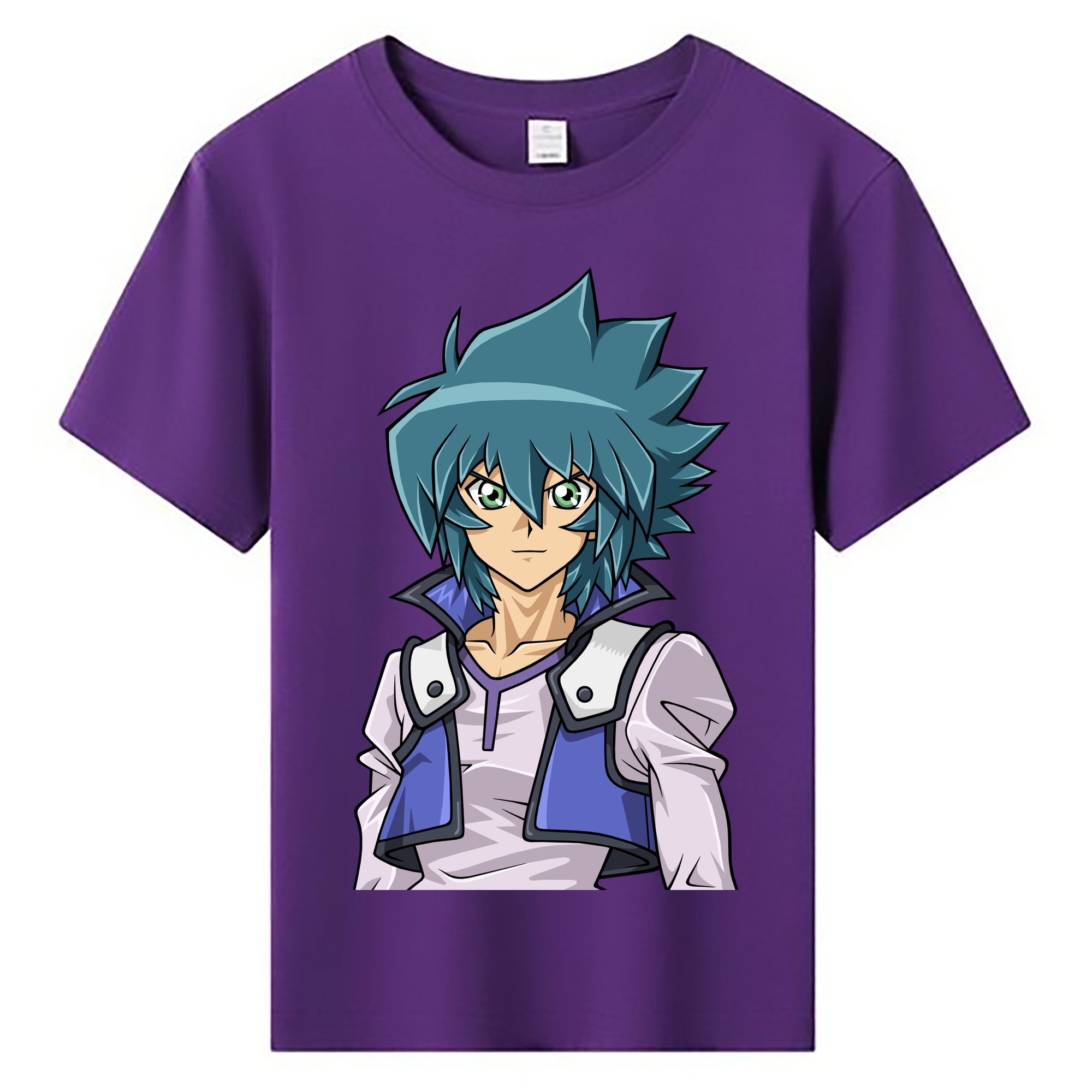 （画像用） 遊☆戯☆王 Yu-Gi-Oh! 綿100％キッズTシャツ（フロントプリント）
