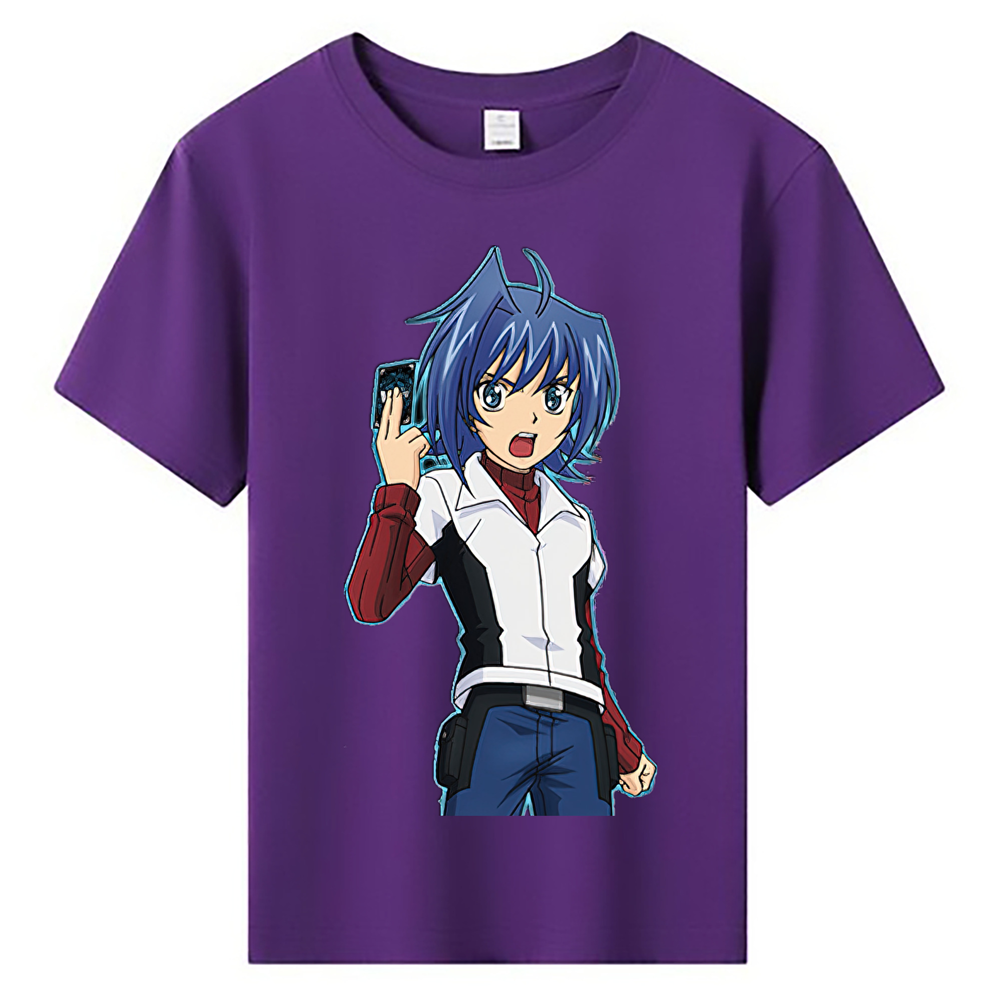 （画像用） 遊☆戯☆王 Yu-Gi-Oh! 綿100％キッズTシャツ（フロントプリント）