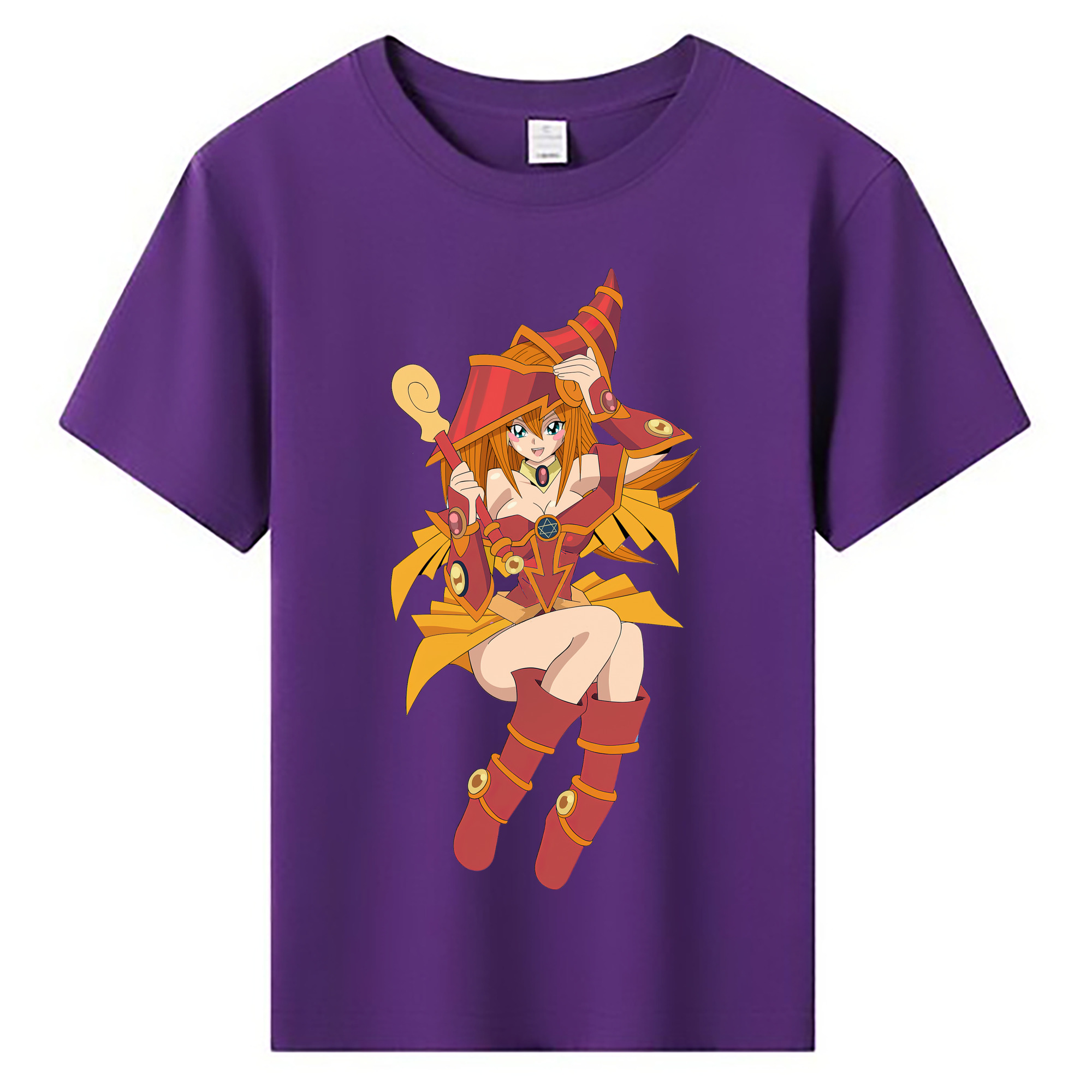 （画像用） 遊☆戯☆王 Yu-Gi-Oh! 綿100％キッズTシャツ（フロントプリント）