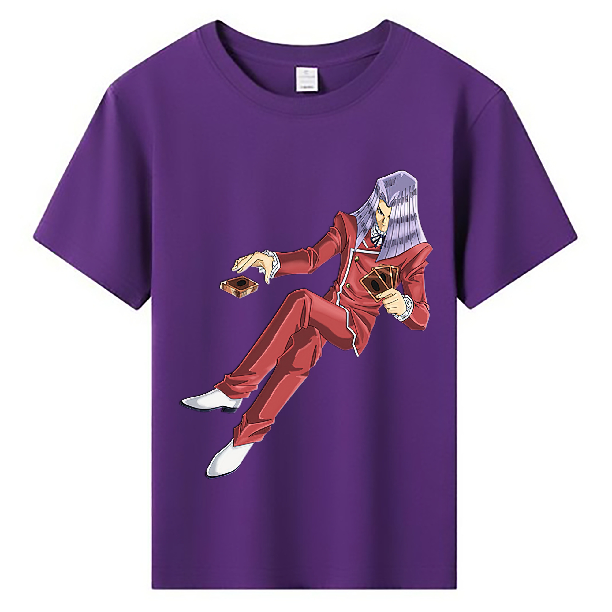 （画像用） 遊☆戯☆王 Yu-Gi-Oh! 綿100％キッズTシャツ（フロントプリント）