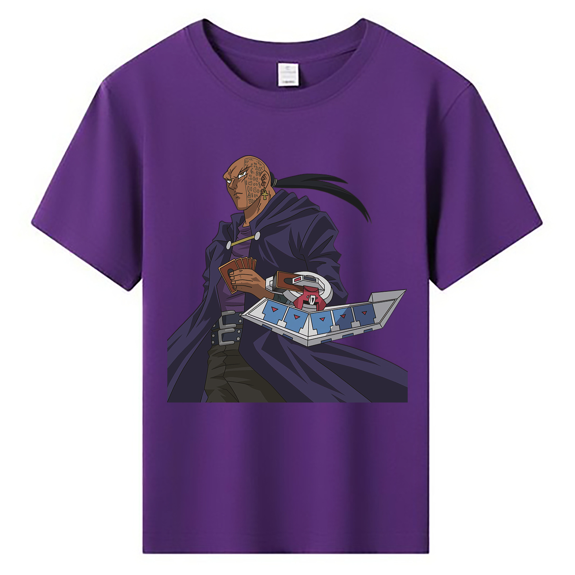 （画像用） 遊☆戯☆王 Yu-Gi-Oh! 綿100％キッズTシャツ（フロントプリント）