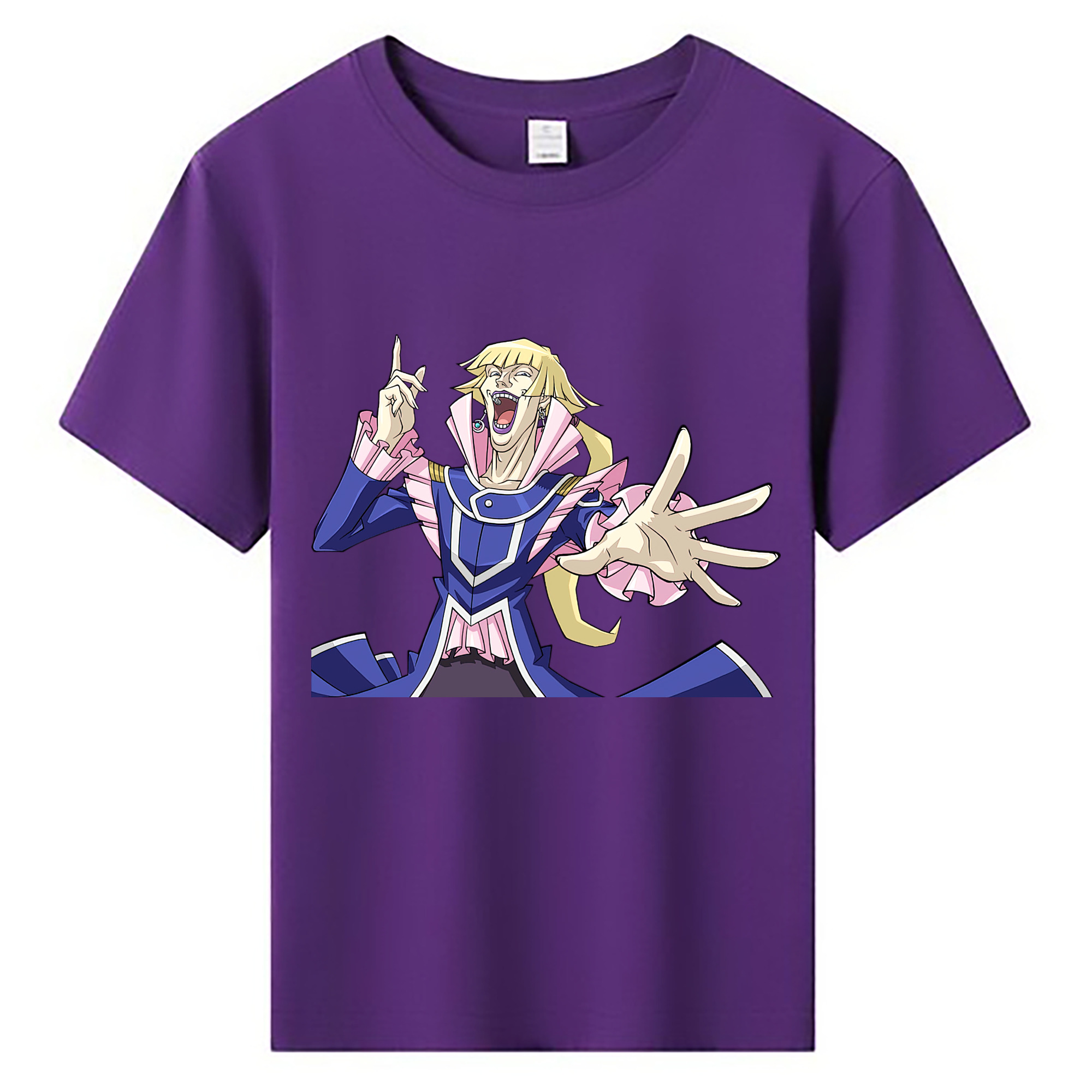 （画像用） 遊☆戯☆王 Yu-Gi-Oh! 綿100％キッズTシャツ（フロントプリント）