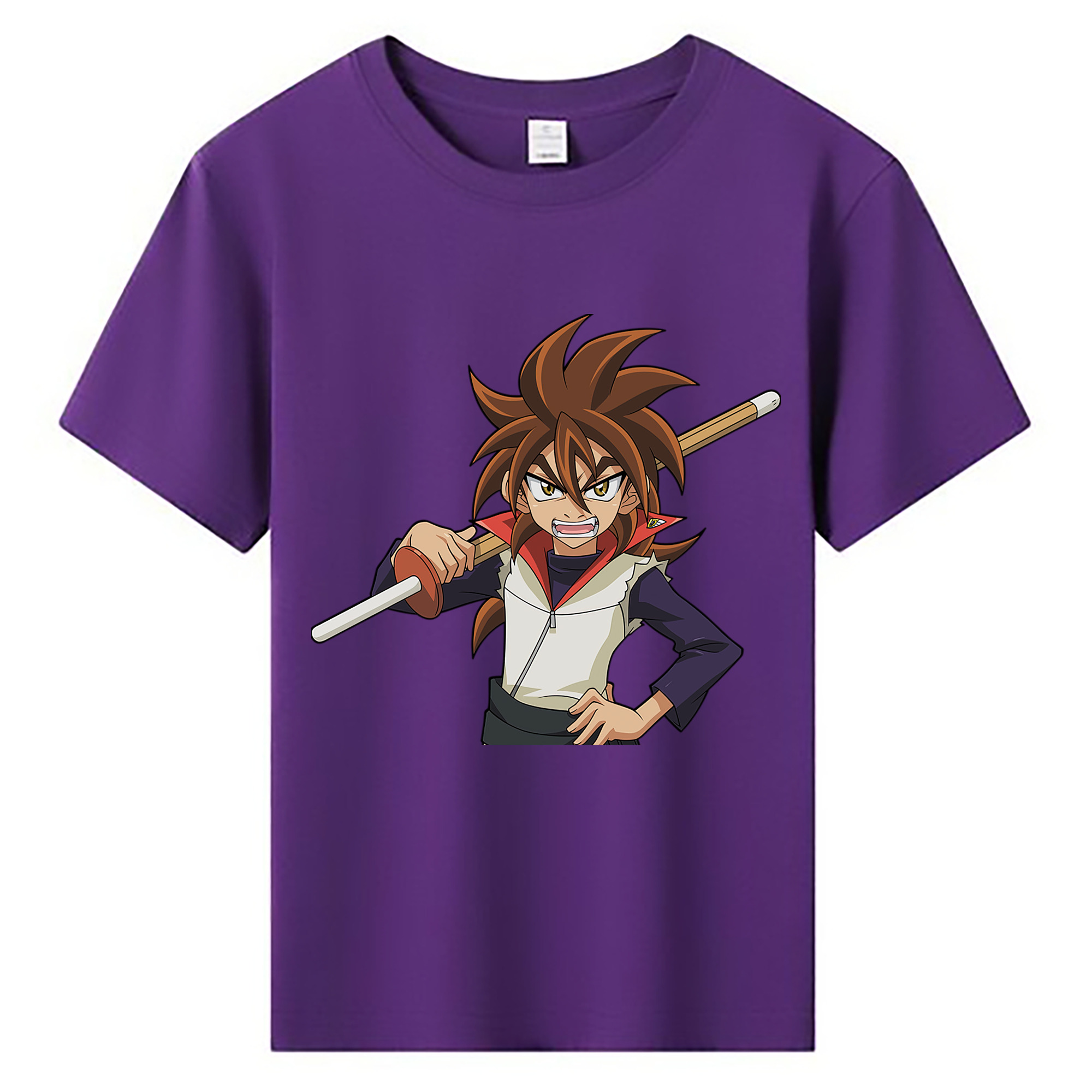 （画像用） 遊☆戯☆王 Yu-Gi-Oh! 綿100％キッズTシャツ（フロントプリント）