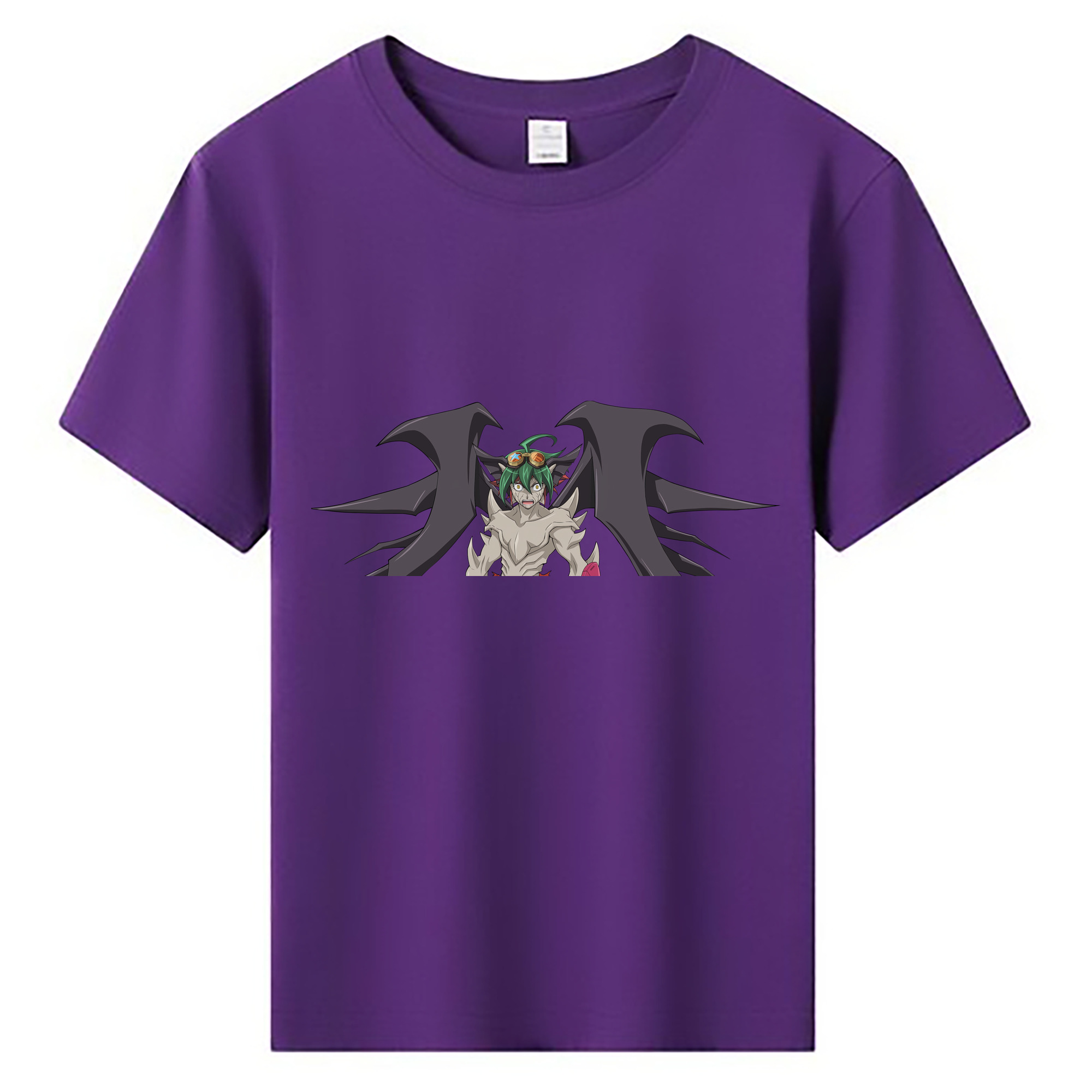 （画像用） 遊☆戯☆王 Yu-Gi-Oh! 綿100％キッズTシャツ（フロントプリント）