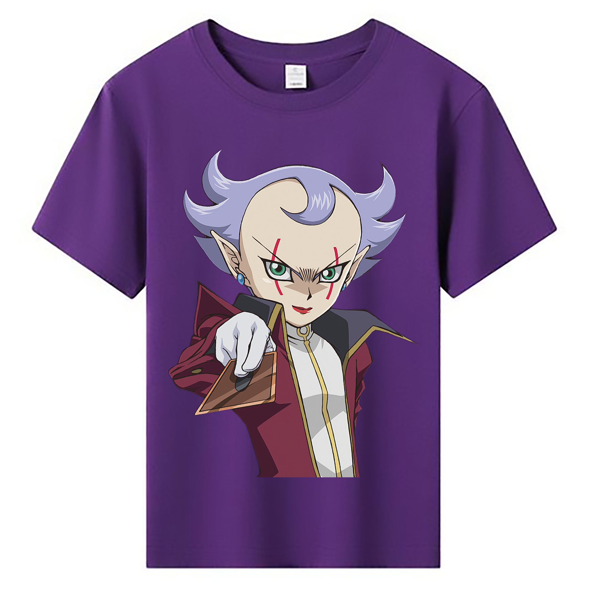 （画像用） 遊☆戯☆王 Yu-Gi-Oh! 綿100％キッズTシャツ（フロントプリント）