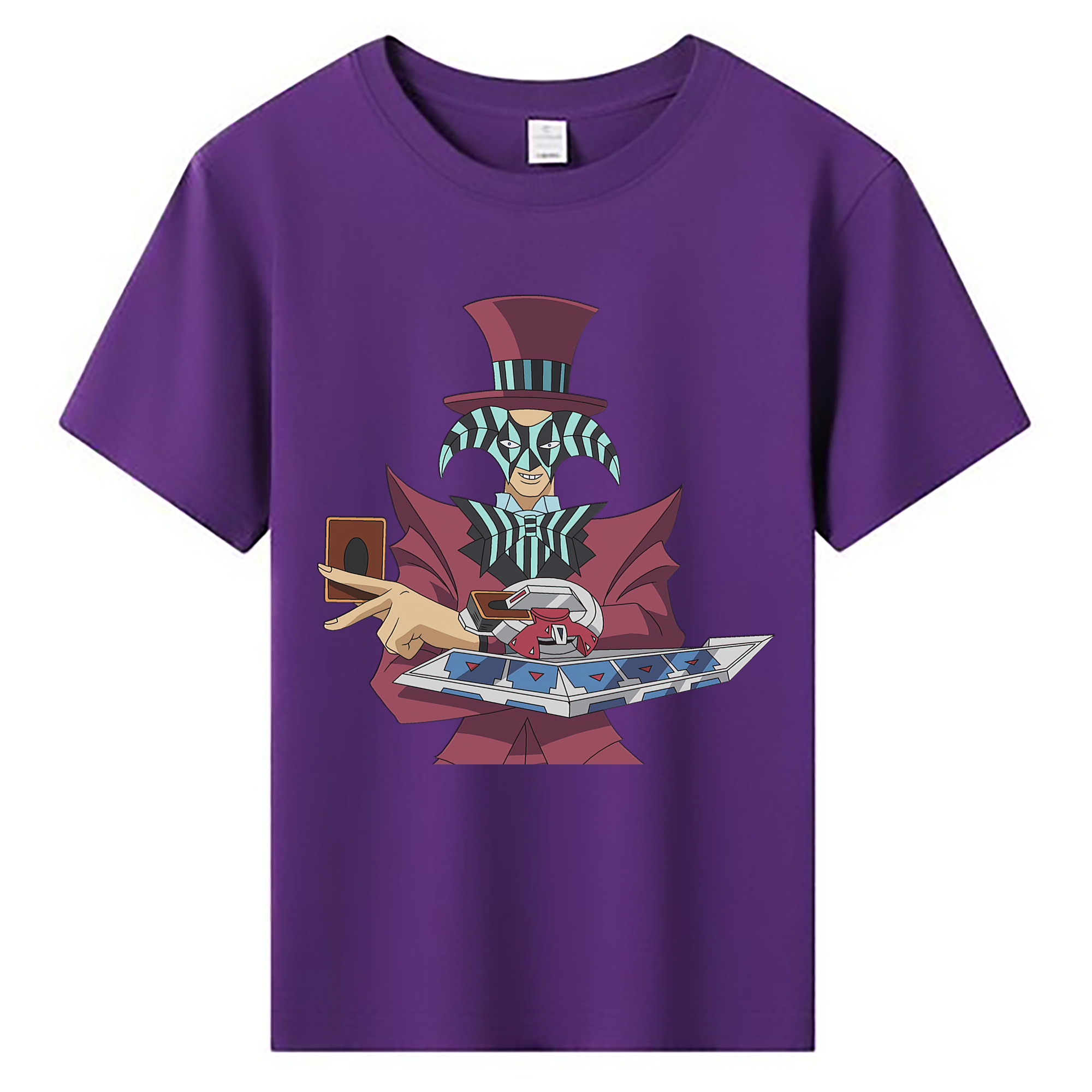 （画像用） 遊☆戯☆王 Yu-Gi-Oh! 綿100％キッズTシャツ（フロントプリント）