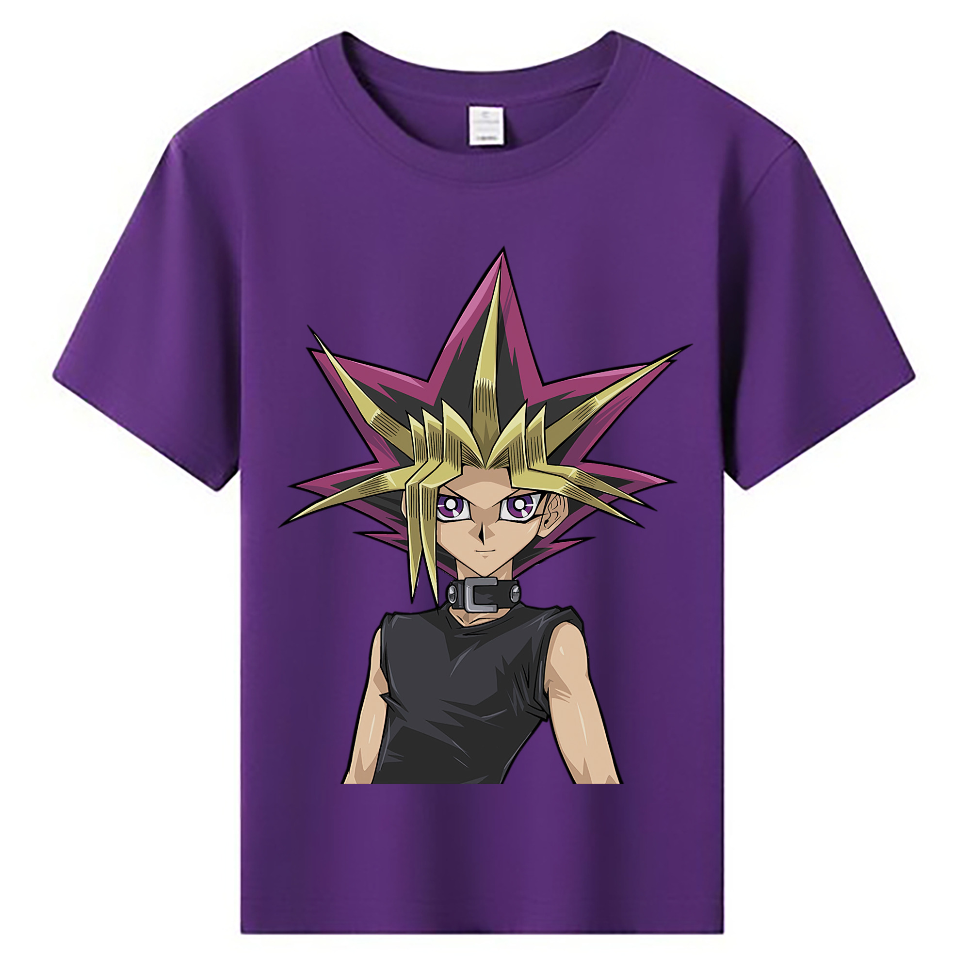 （画像用） 遊☆戯☆王 Yu-Gi-Oh! 綿100％キッズTシャツ（フロントプリント）