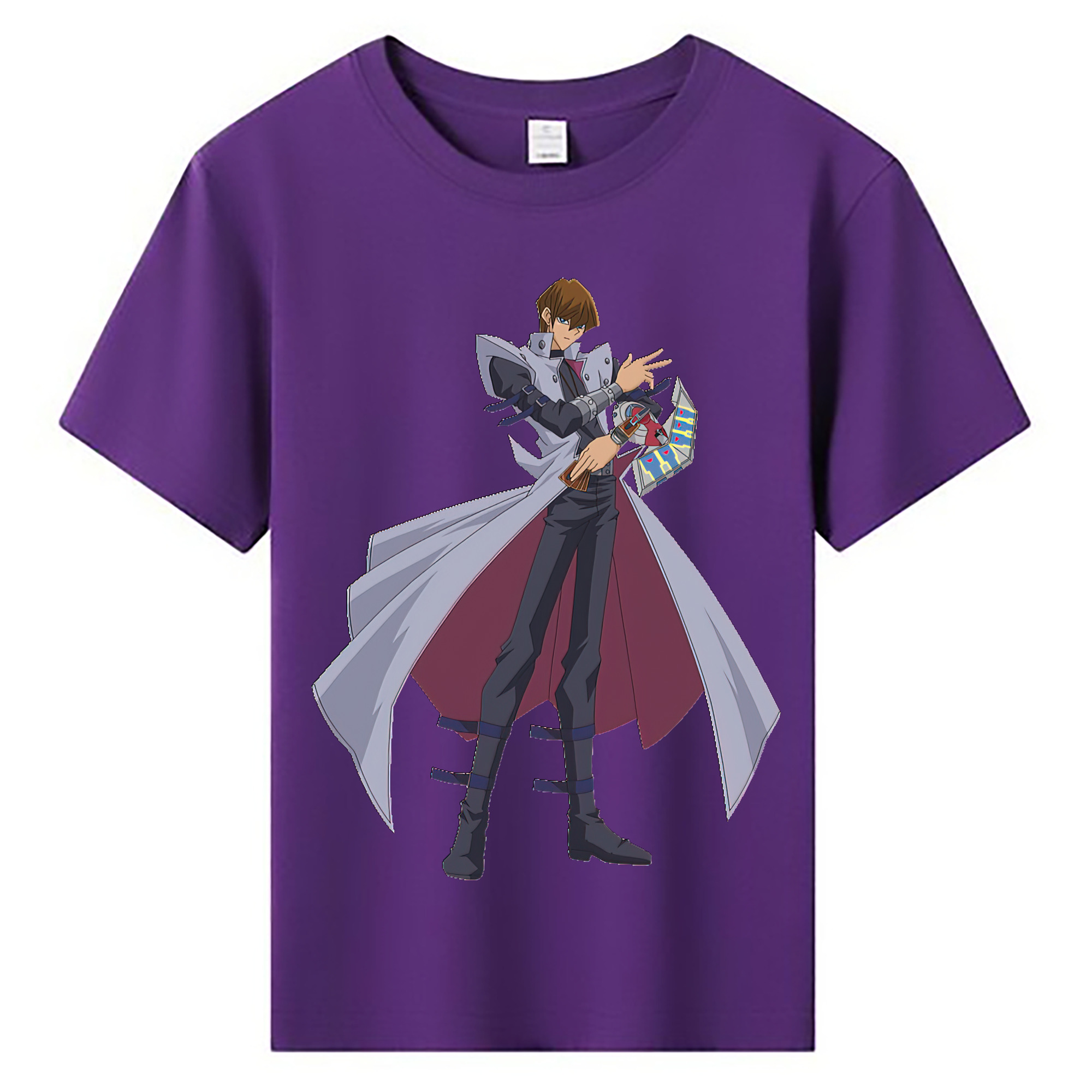 （画像用） 遊☆戯☆王 Yu-Gi-Oh! 綿100％キッズTシャツ（フロントプリント）