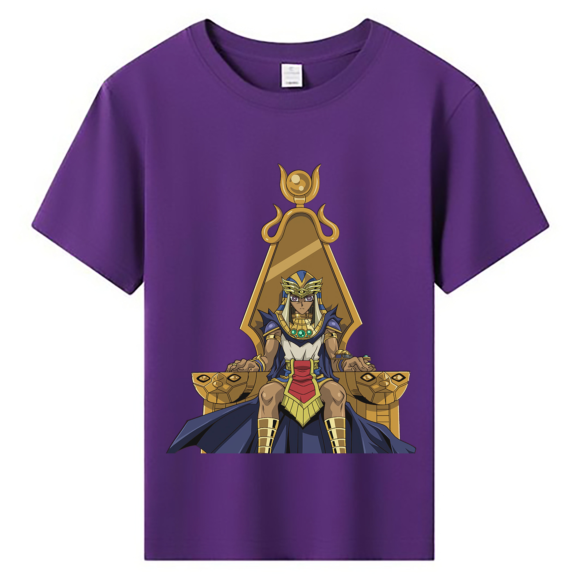 （画像用） 遊☆戯☆王 Yu-Gi-Oh! 綿100％キッズTシャツ（フロントプリント）