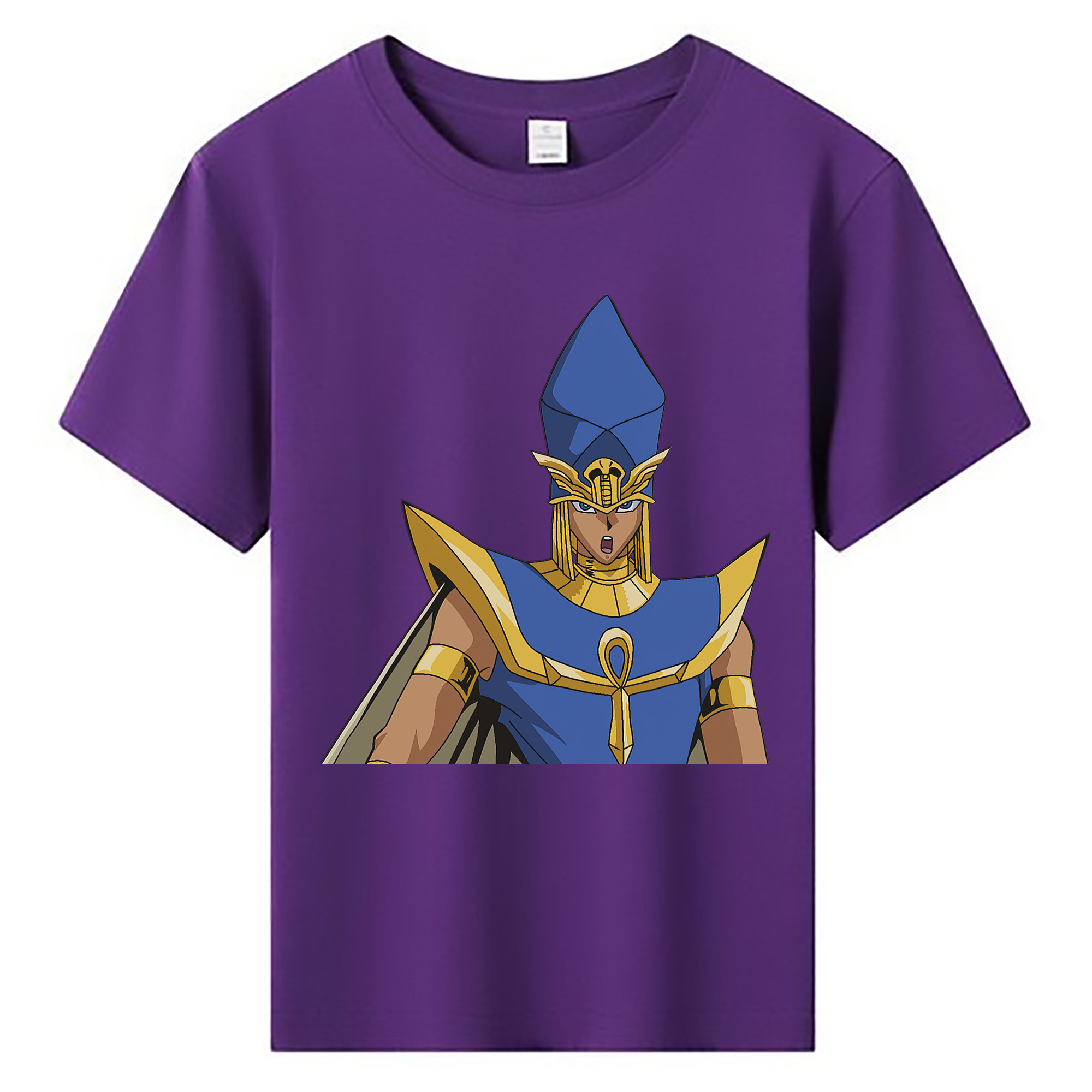 （画像用） 遊☆戯☆王 Yu-Gi-Oh! 綿100％キッズTシャツ（フロントプリント）