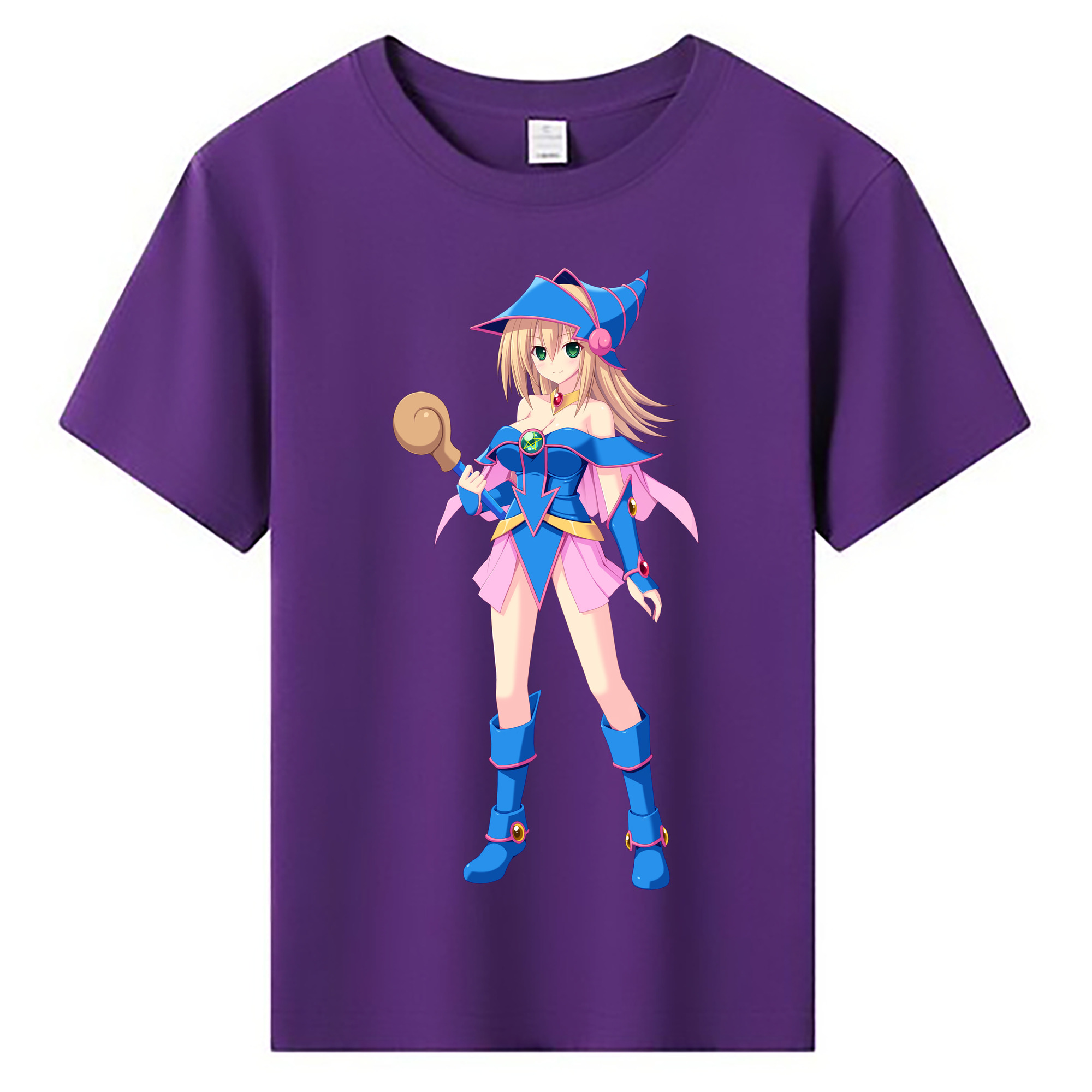 （画像用） 遊☆戯☆王 Yu-Gi-Oh! 綿100％キッズTシャツ（フロントプリント）