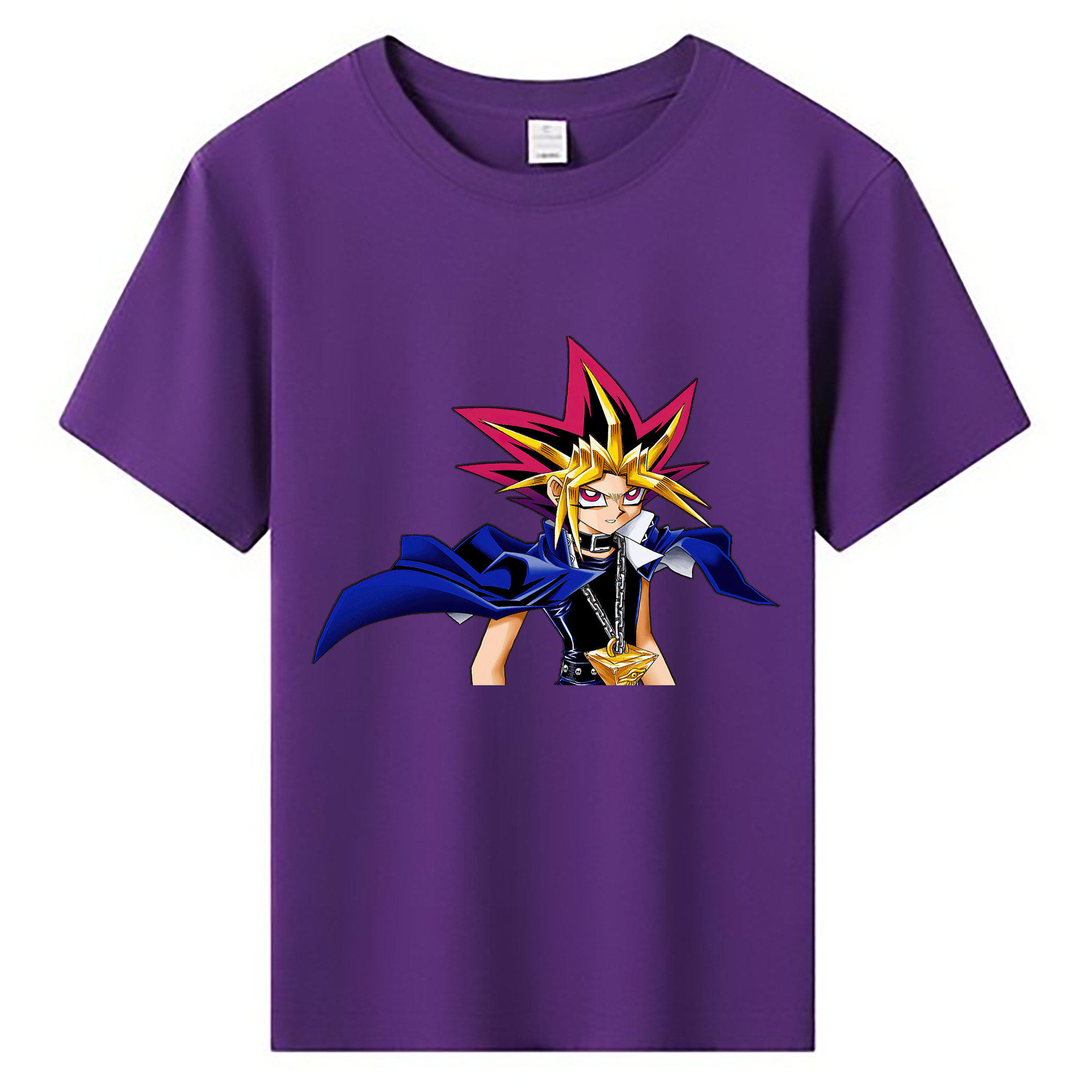 （画像用） 遊☆戯☆王 Yu-Gi-Oh! 綿100％キッズTシャツ（フロントプリント）
