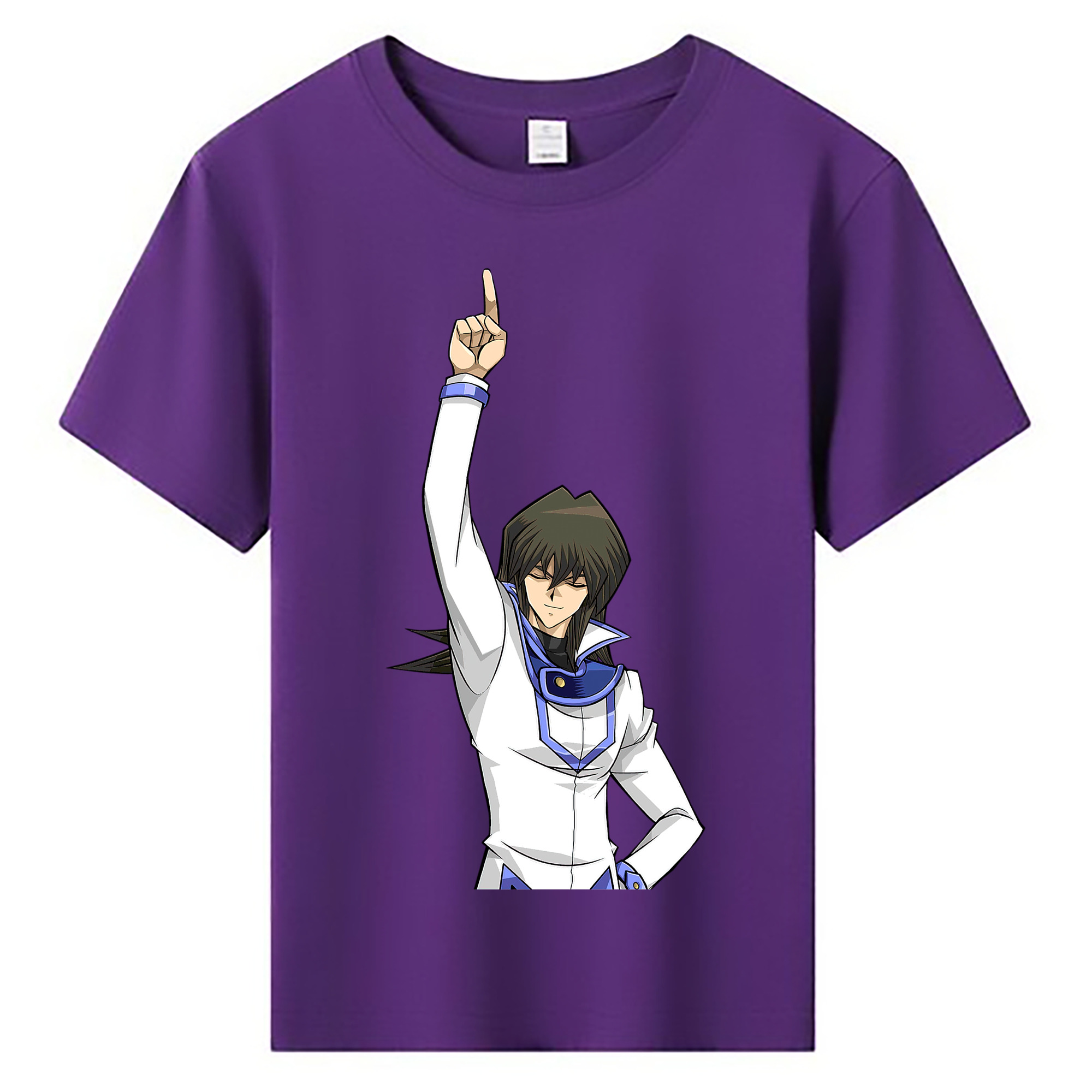 （画像用） 遊☆戯☆王 Yu-Gi-Oh! 綿100％キッズTシャツ（フロントプリント）