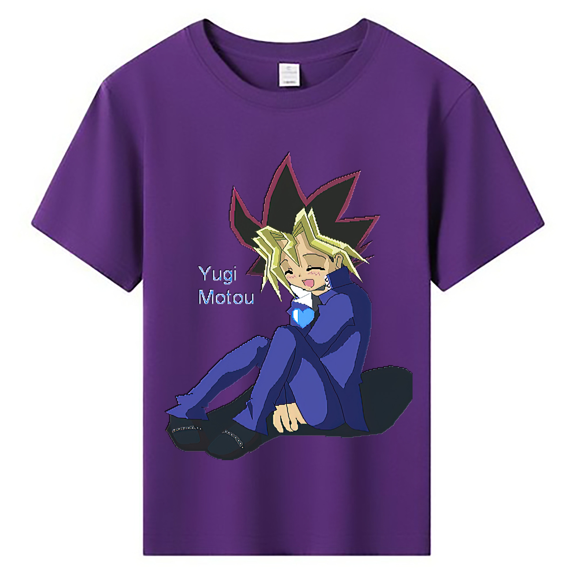 （画像用） 遊☆戯☆王 Yu-Gi-Oh! 綿100％キッズTシャツ（フロントプリント）