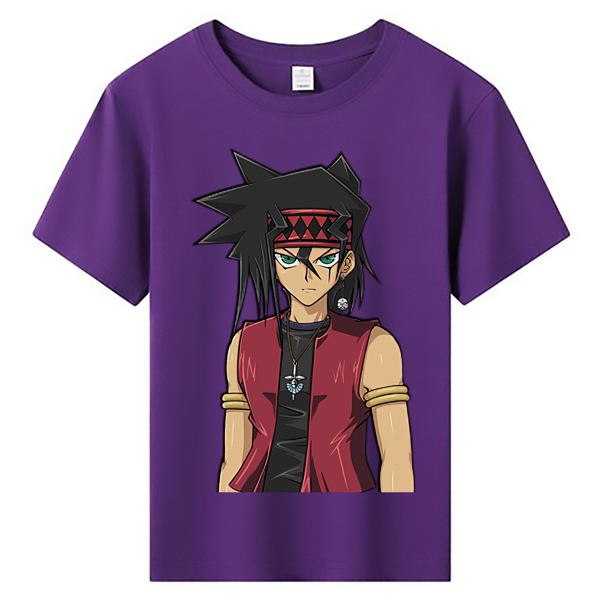 （画像用） 遊☆戯☆王 Yu-Gi-Oh! 綿100％キッズTシャツ（フロントプリント）