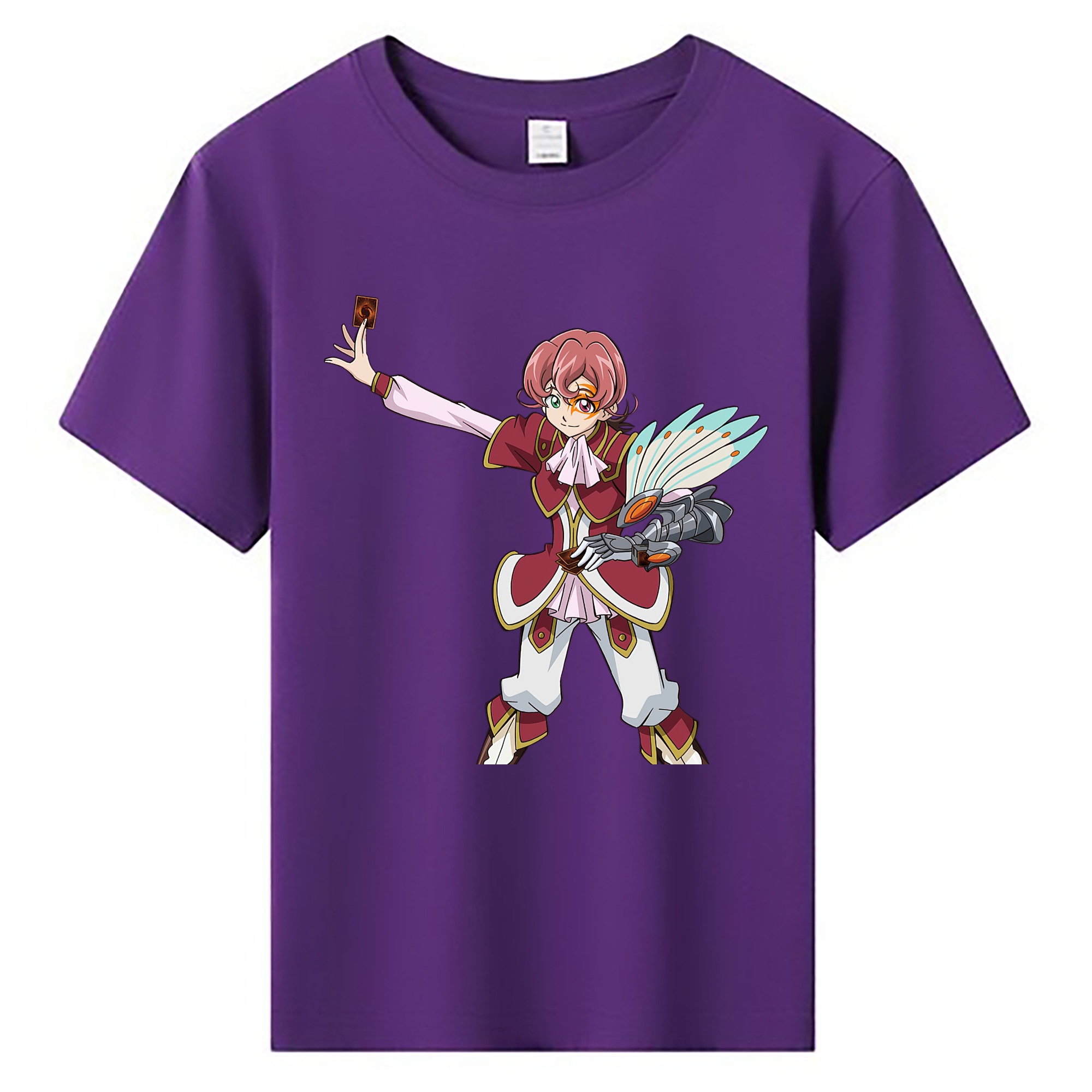 （画像用） 遊☆戯☆王 Yu-Gi-Oh! 綿100％キッズTシャツ（フロントプリント）