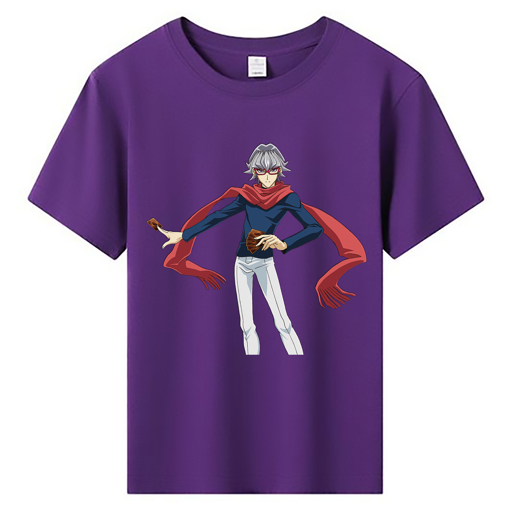 （画像用） 遊☆戯☆王 Yu-Gi-Oh! 綿100％キッズTシャツ（フロントプリント）