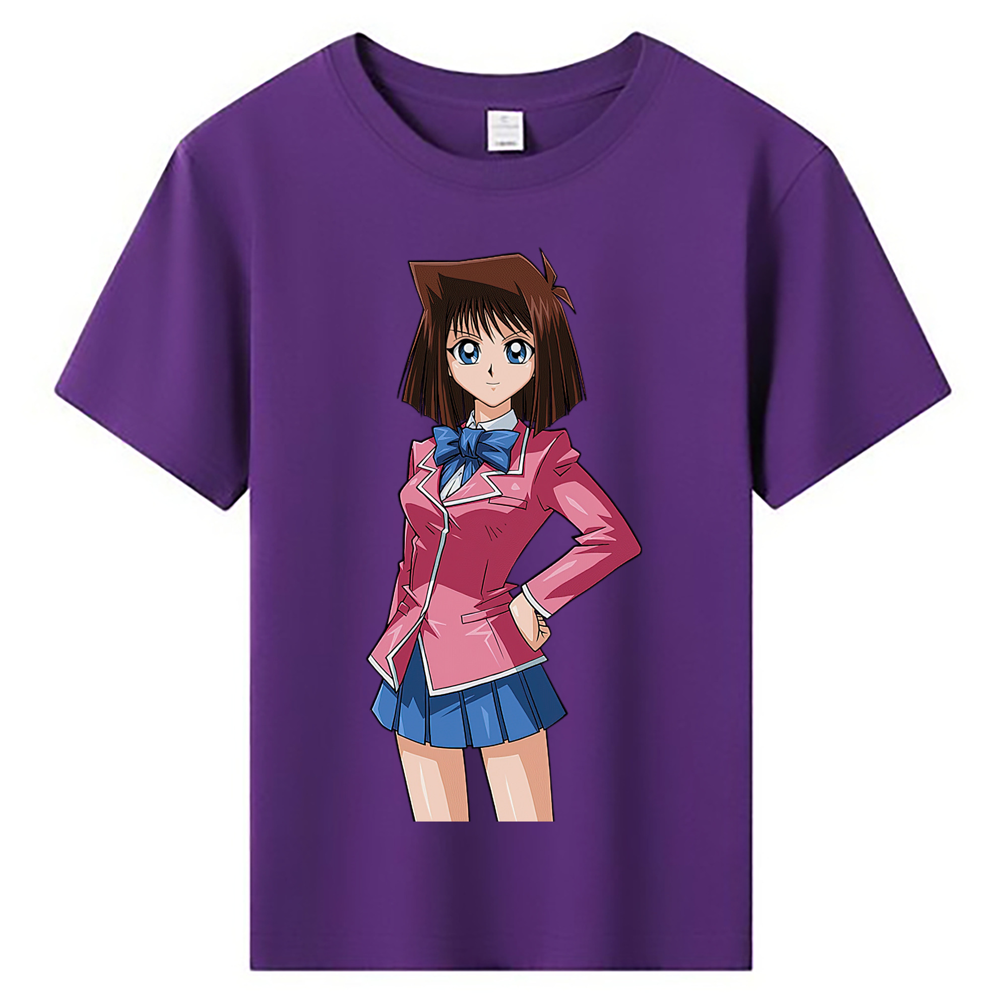 （画像用） 遊☆戯☆王 Yu-Gi-Oh! 綿100％キッズTシャツ（フロントプリント）