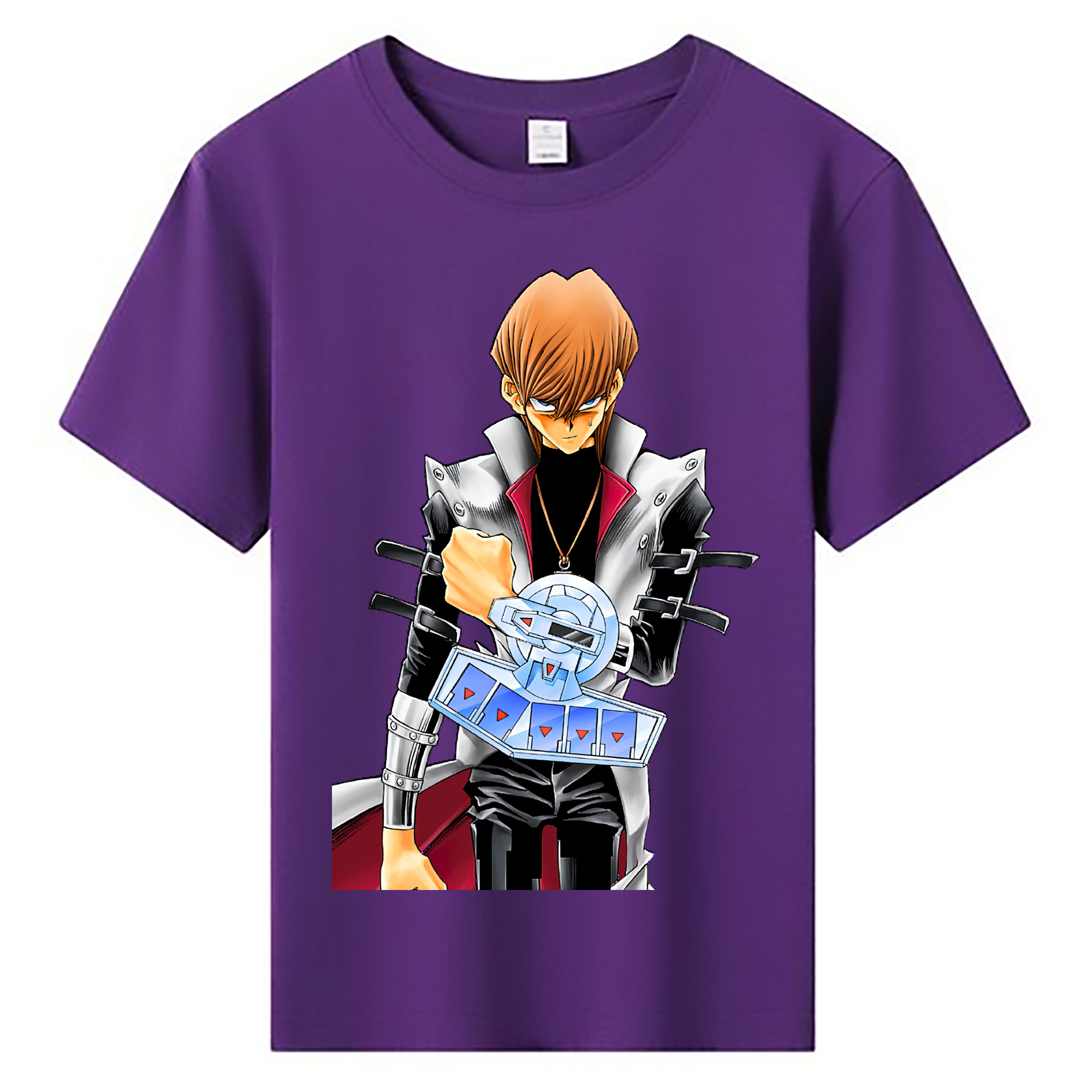 （画像用） 遊☆戯☆王 Yu-Gi-Oh! 綿100％キッズTシャツ（フロントプリント）
