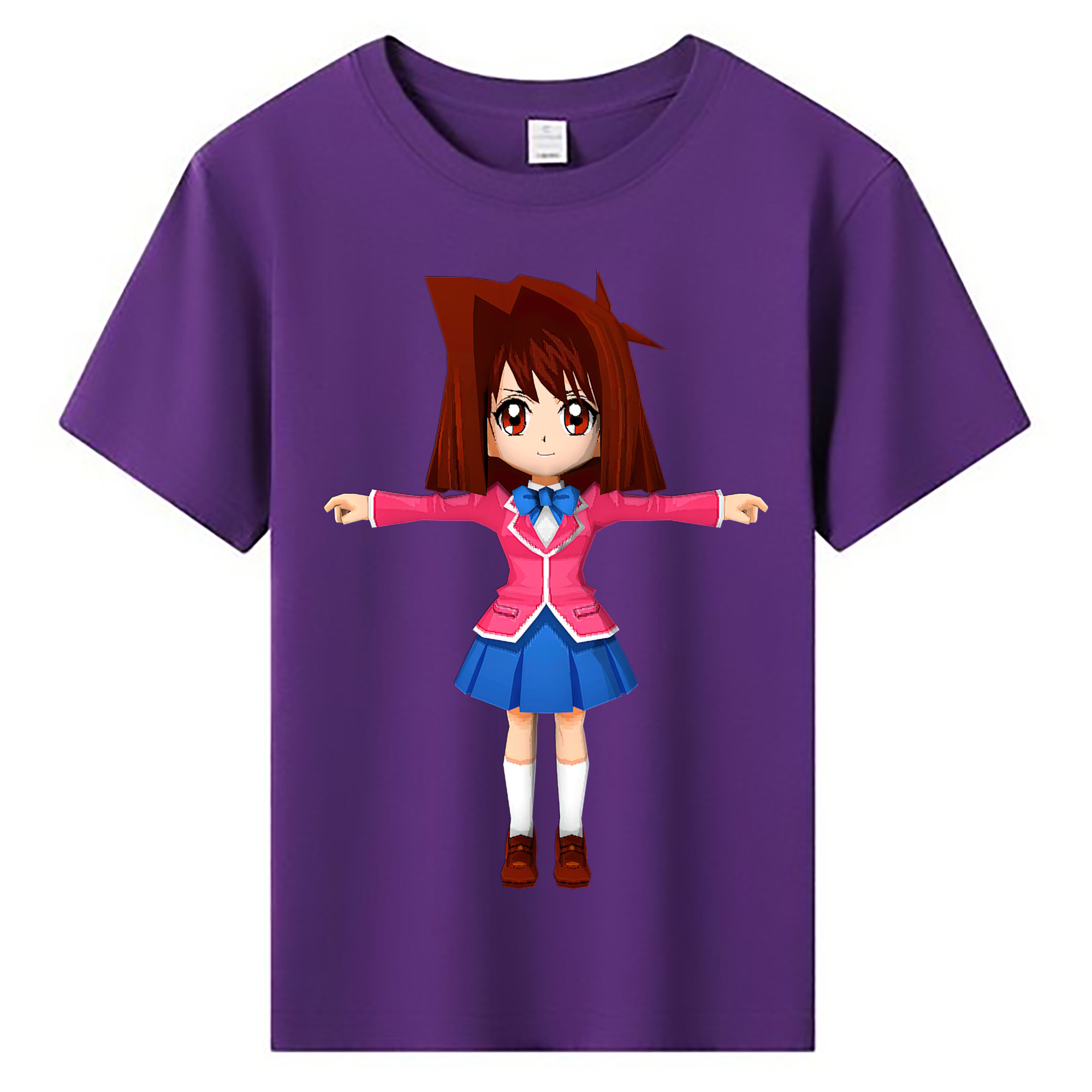 （画像用） 遊☆戯☆王 Yu-Gi-Oh! 綿100％キッズTシャツ（フロントプリント）