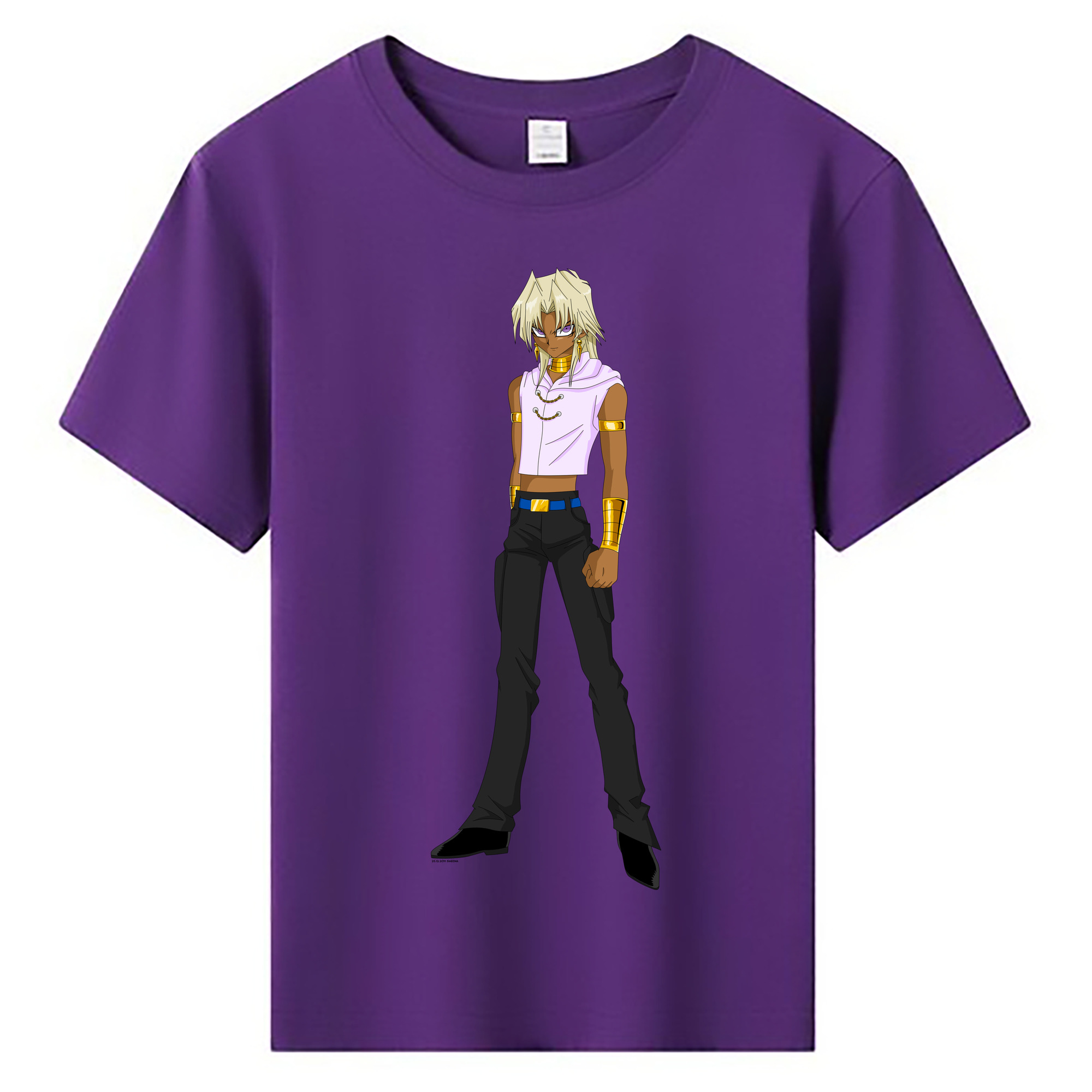 （画像用） 遊☆戯☆王 Yu-Gi-Oh! 綿100％キッズTシャツ（フロントプリント）