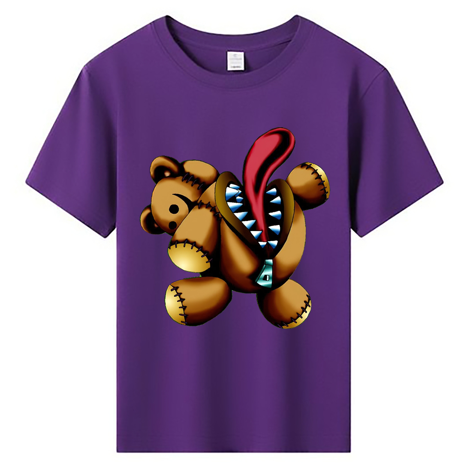 （画像用） 遊☆戯☆王 Yu-Gi-Oh! 綿100％キッズTシャツ（フロントプリント）