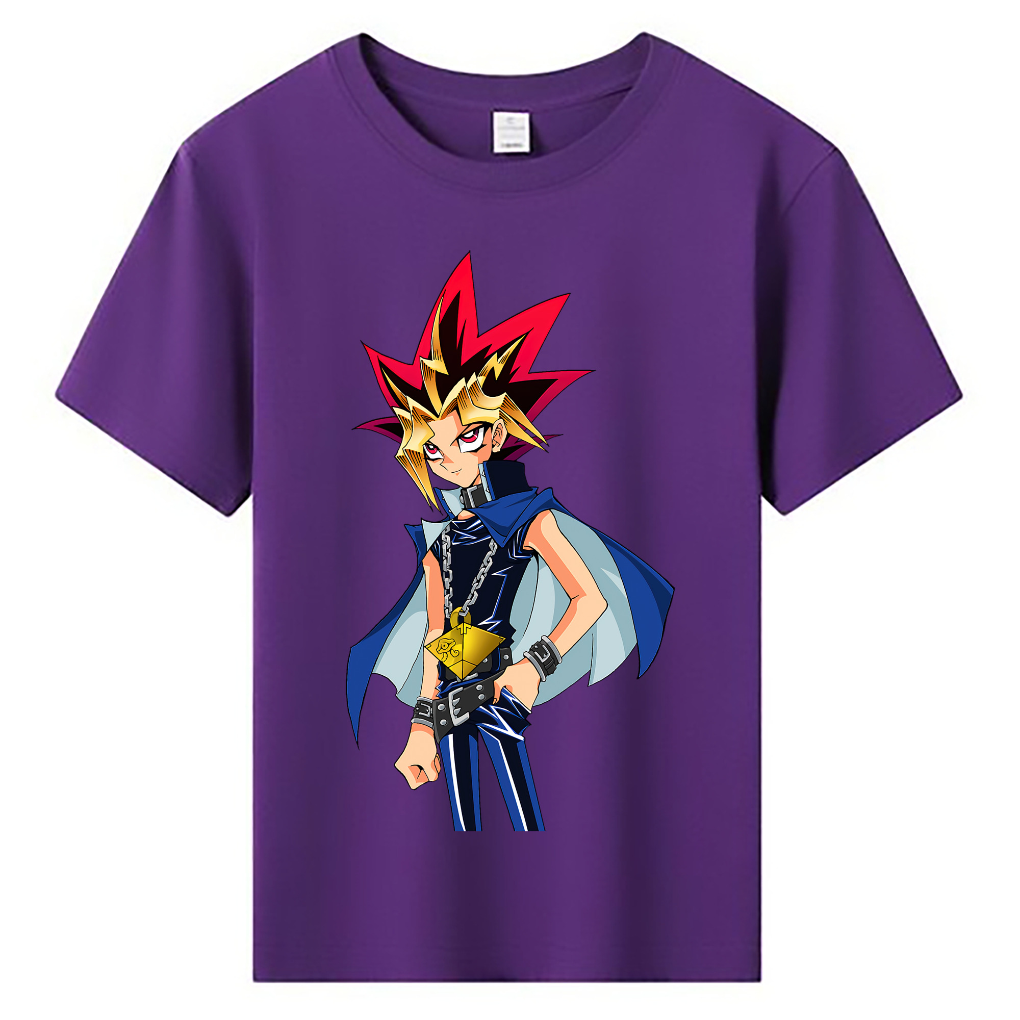 （画像用） 遊☆戯☆王 Yu-Gi-Oh! 綿100％キッズTシャツ（フロントプリント）