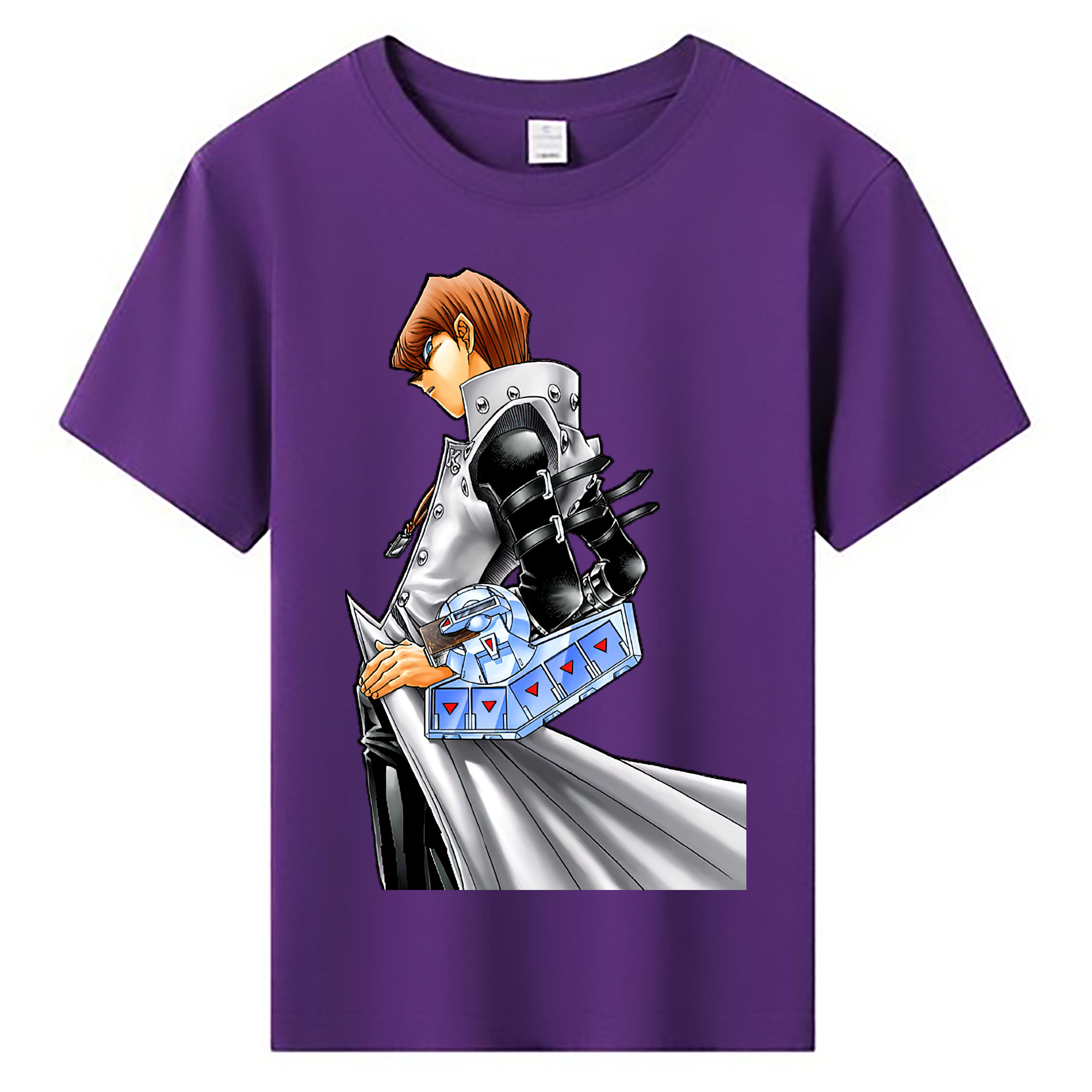 （画像用） 遊☆戯☆王 Yu-Gi-Oh! 綿100％キッズTシャツ（フロントプリント）