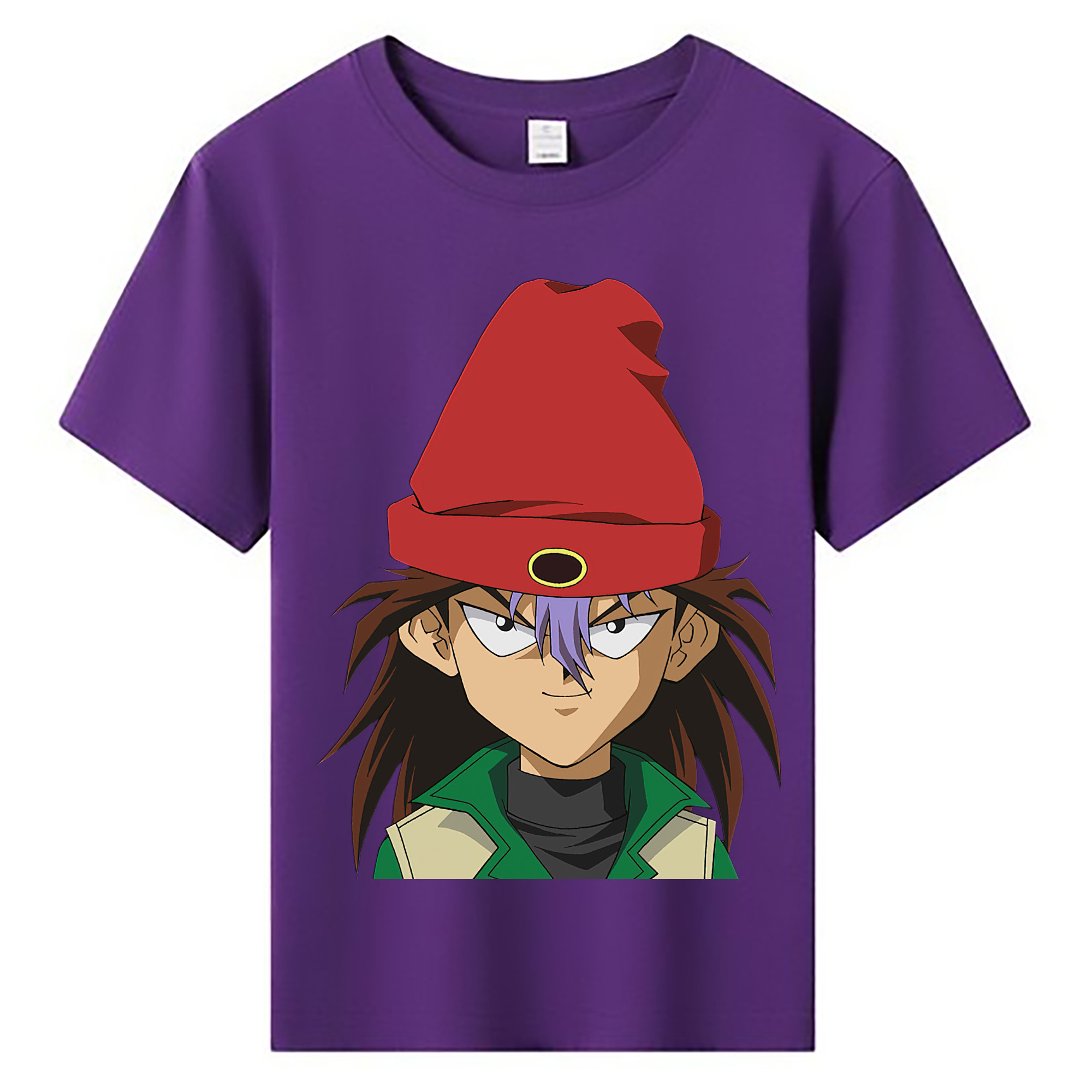 （画像用） 遊☆戯☆王 Yu-Gi-Oh! 綿100％キッズTシャツ（フロントプリント）
