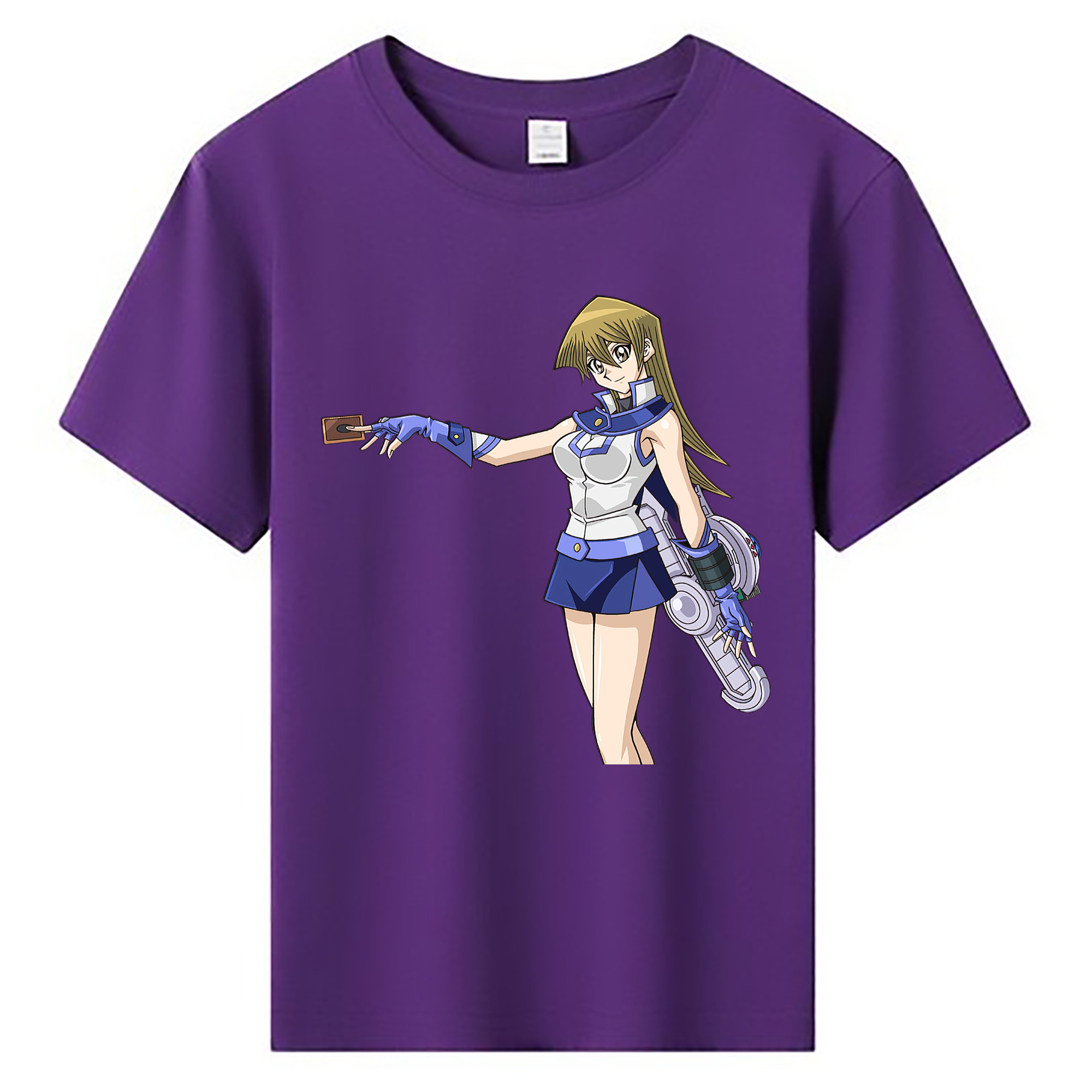 （画像用） 遊☆戯☆王 Yu-Gi-Oh! 綿100％キッズTシャツ（フロントプリント）