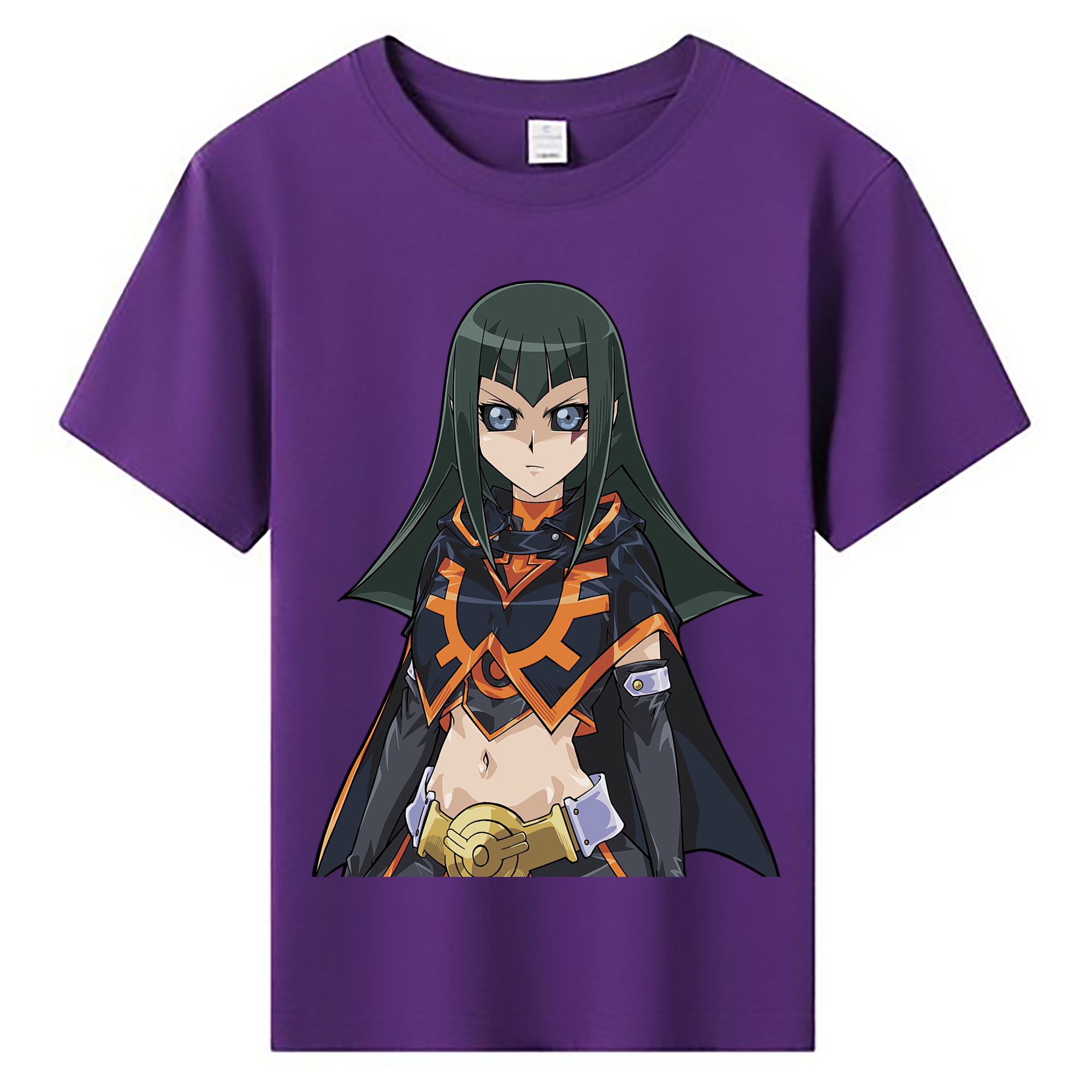 （画像用） 遊☆戯☆王 Yu-Gi-Oh! 綿100％キッズTシャツ（フロントプリント）