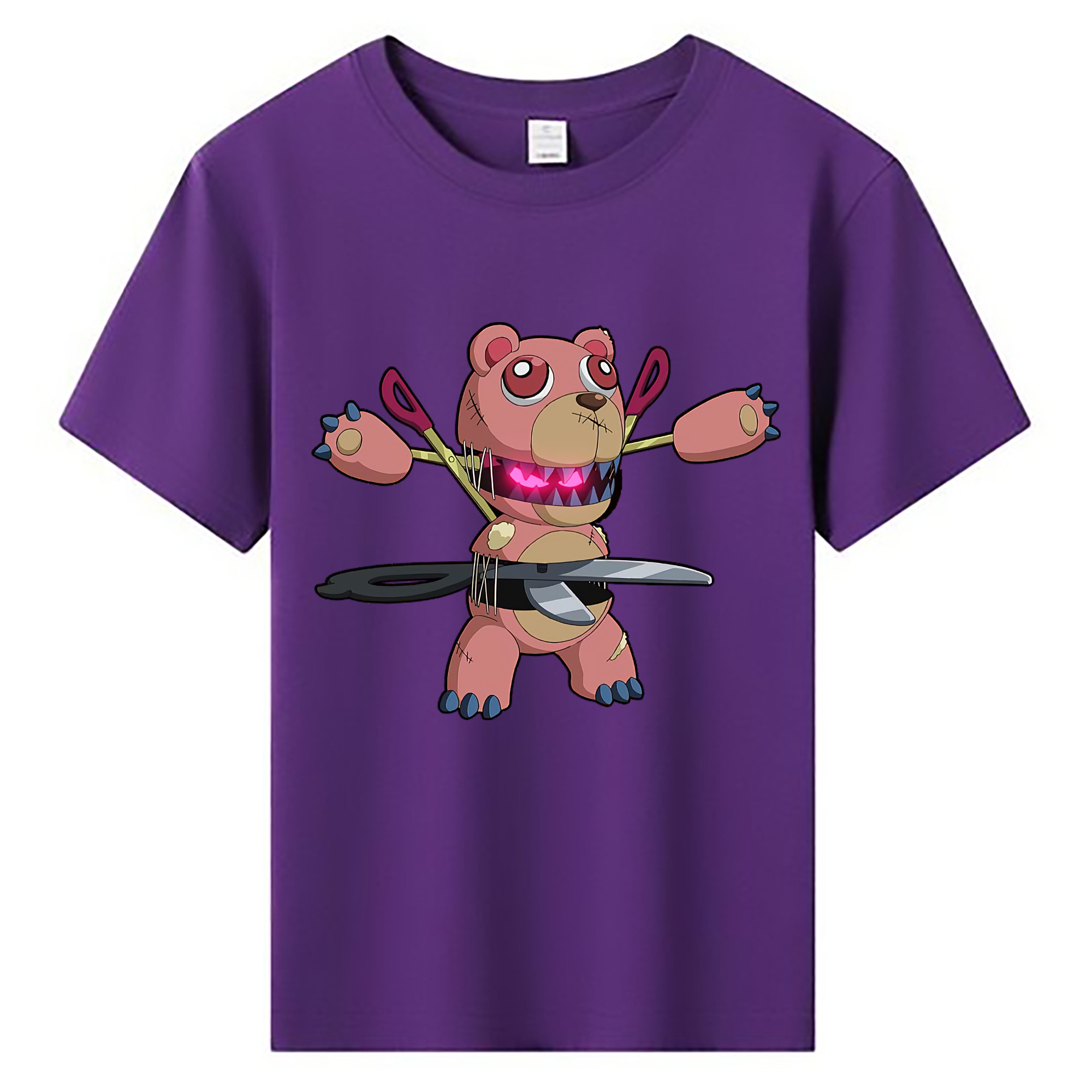 （画像用） 遊☆戯☆王 Yu-Gi-Oh! 綿100％キッズTシャツ（フロントプリント）