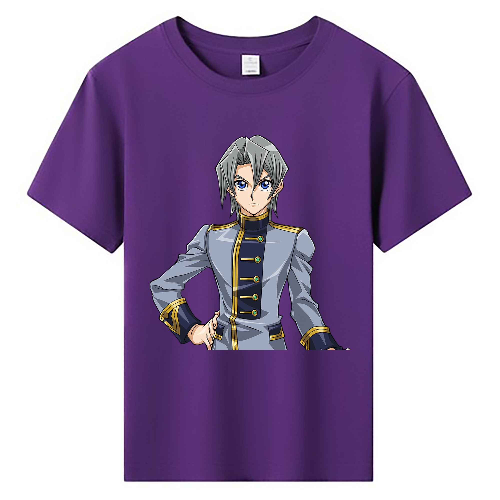 （画像用） 遊☆戯☆王 Yu-Gi-Oh! 綿100％キッズTシャツ（フロントプリント）