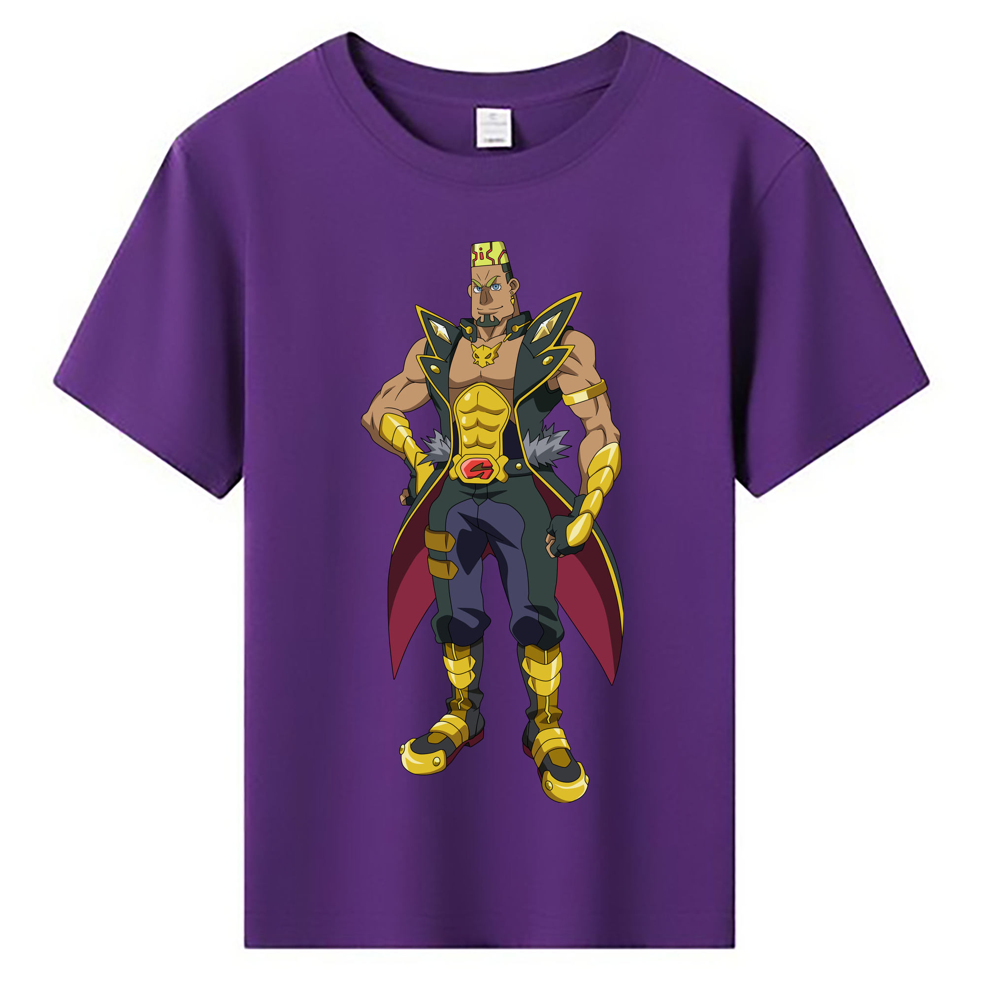 （画像用） 遊☆戯☆王 Yu-Gi-Oh! 綿100％キッズTシャツ（フロントプリント）