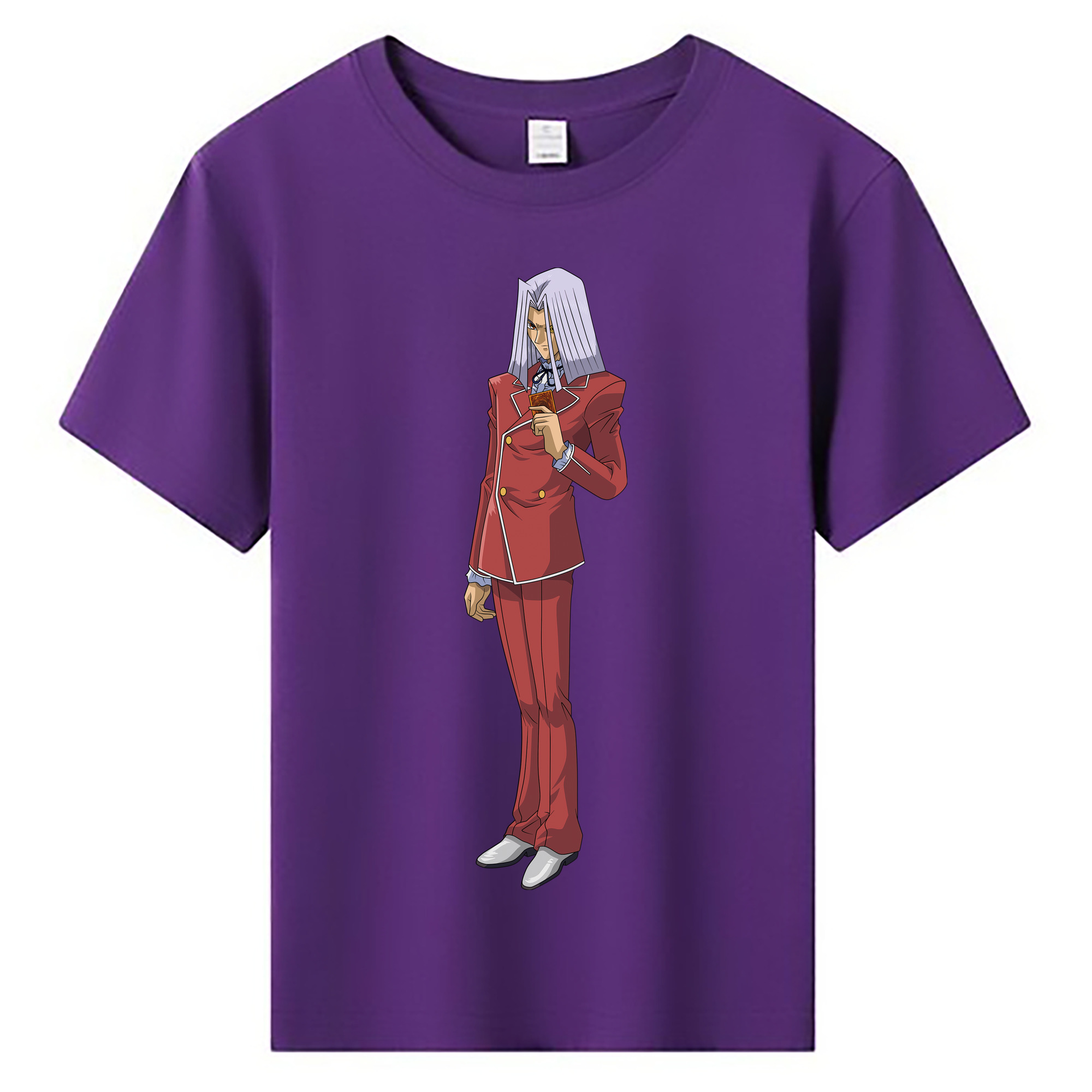 （画像用） 遊☆戯☆王 Yu-Gi-Oh! 綿100％キッズTシャツ（フロントプリント）