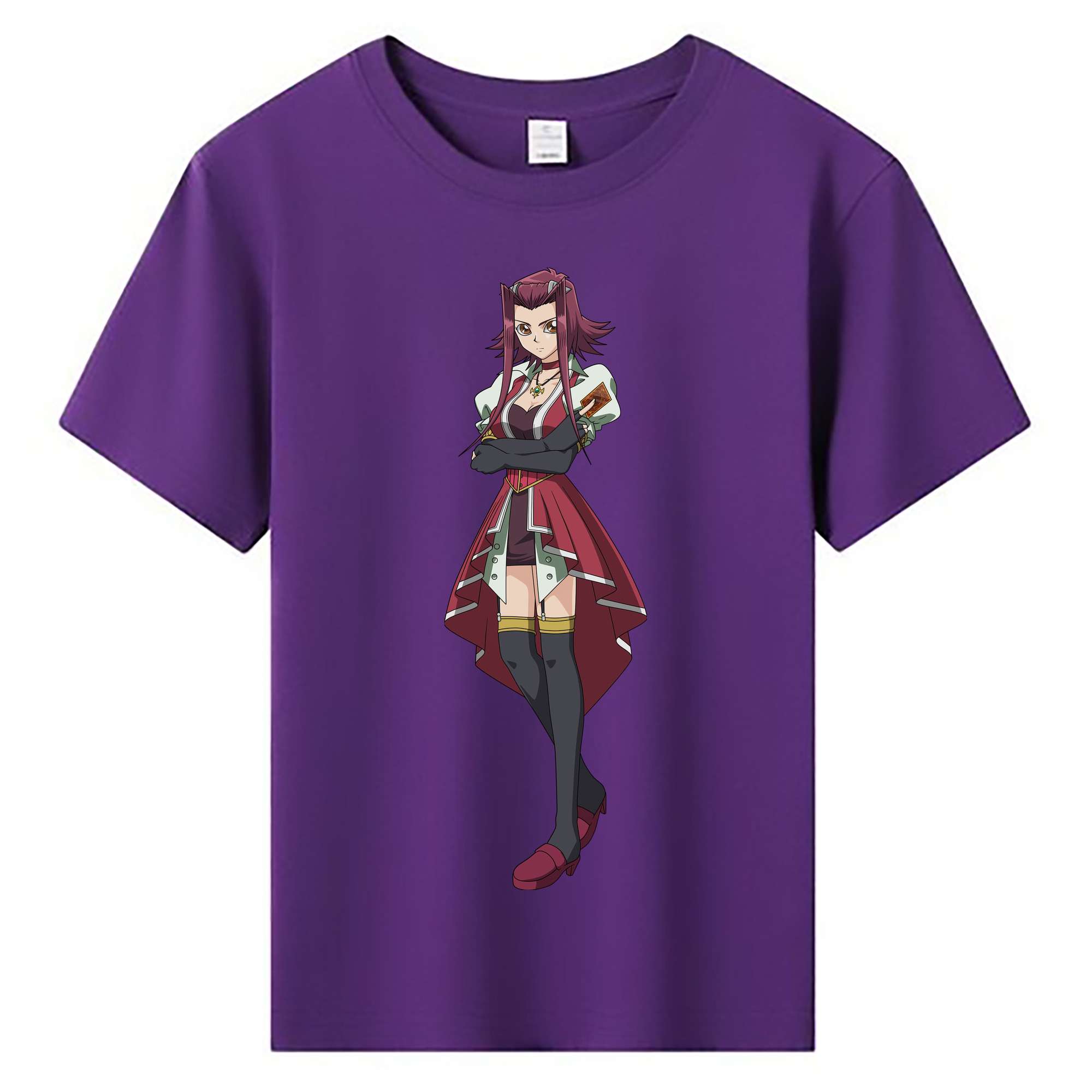（画像用） 遊☆戯☆王 Yu-Gi-Oh! 綿100％キッズTシャツ（フロントプリント）
