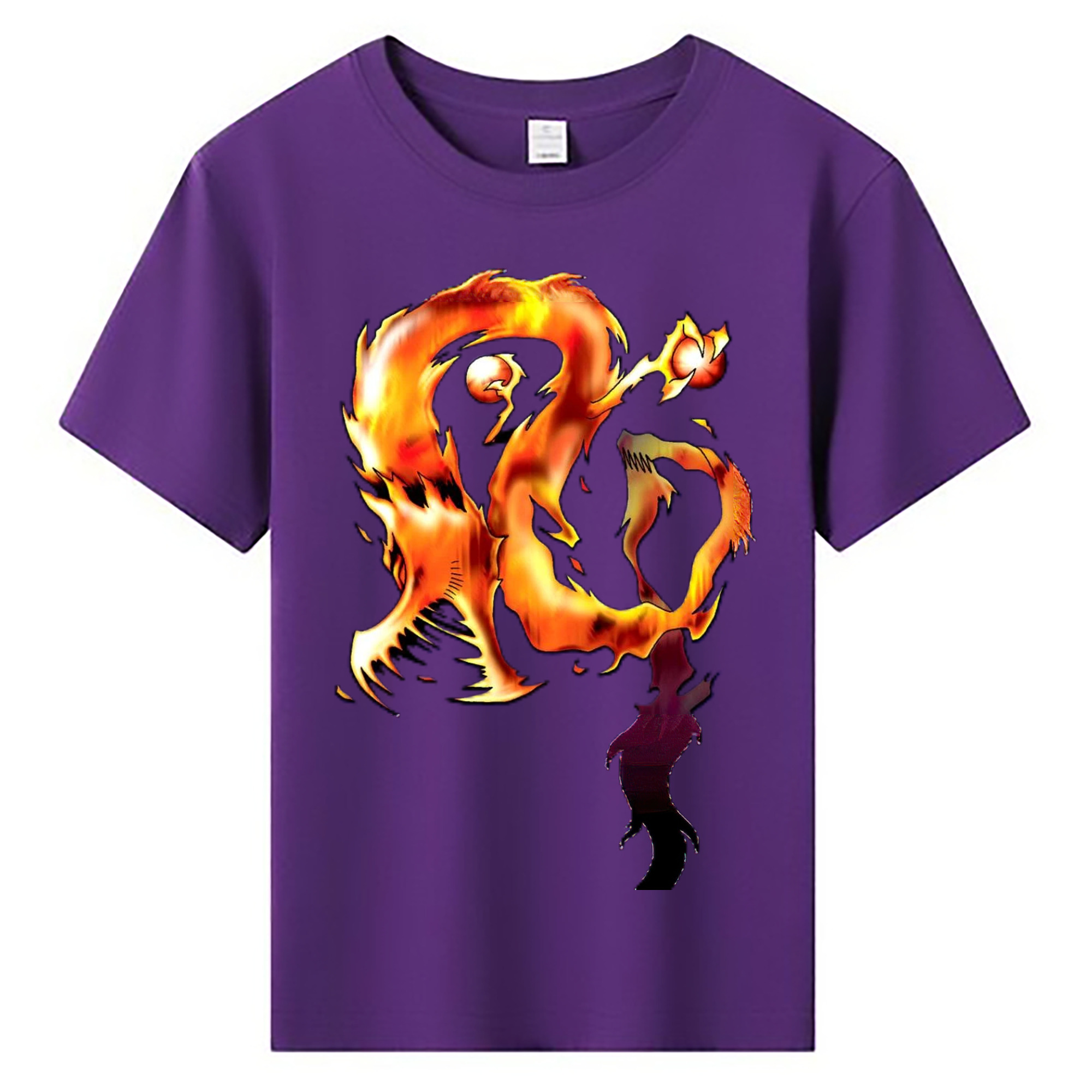 （画像用） 遊☆戯☆王 Yu-Gi-Oh! 綿100％キッズTシャツ（フロントプリント）