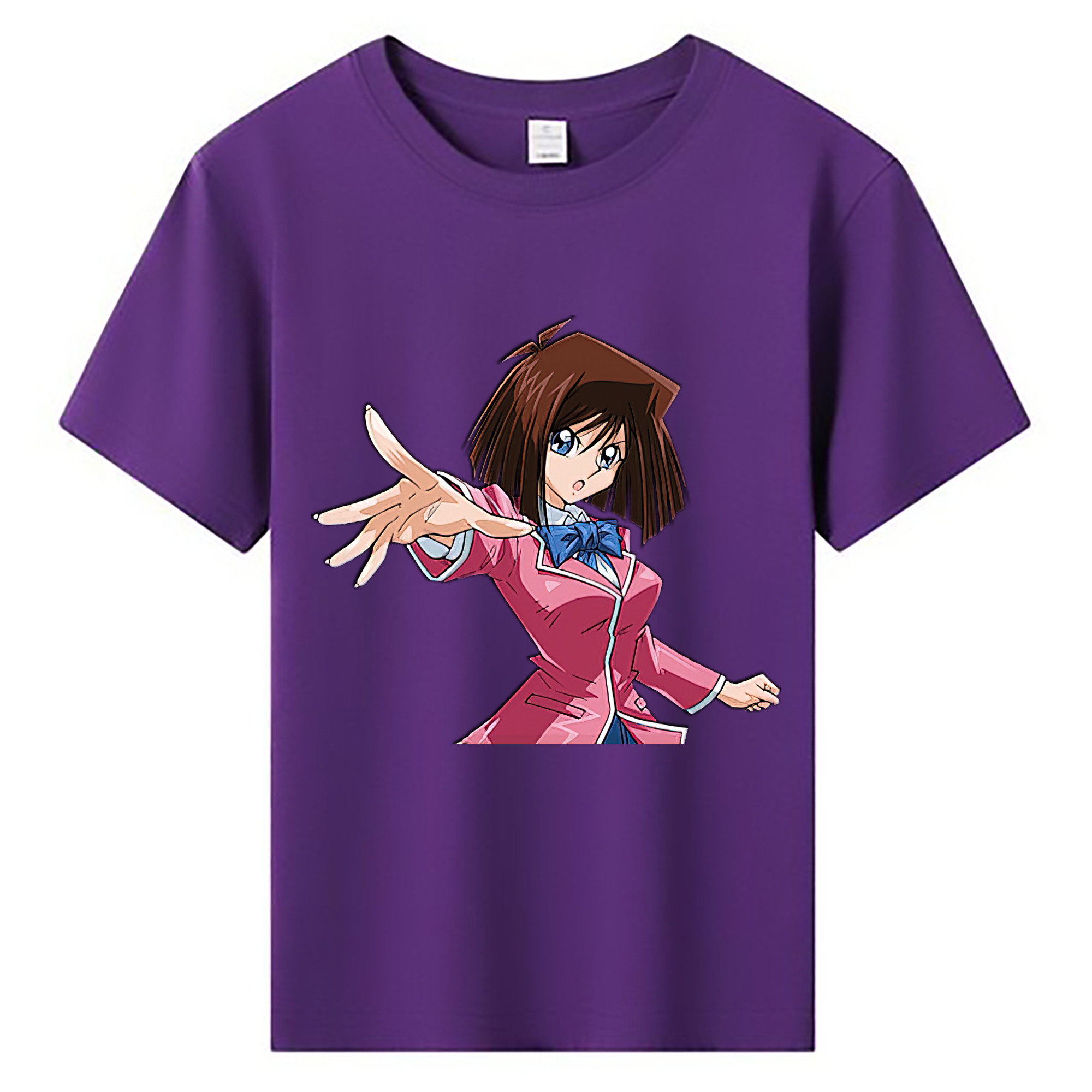 （画像用） 遊☆戯☆王 Yu-Gi-Oh! 綿100％キッズTシャツ（フロントプリント）