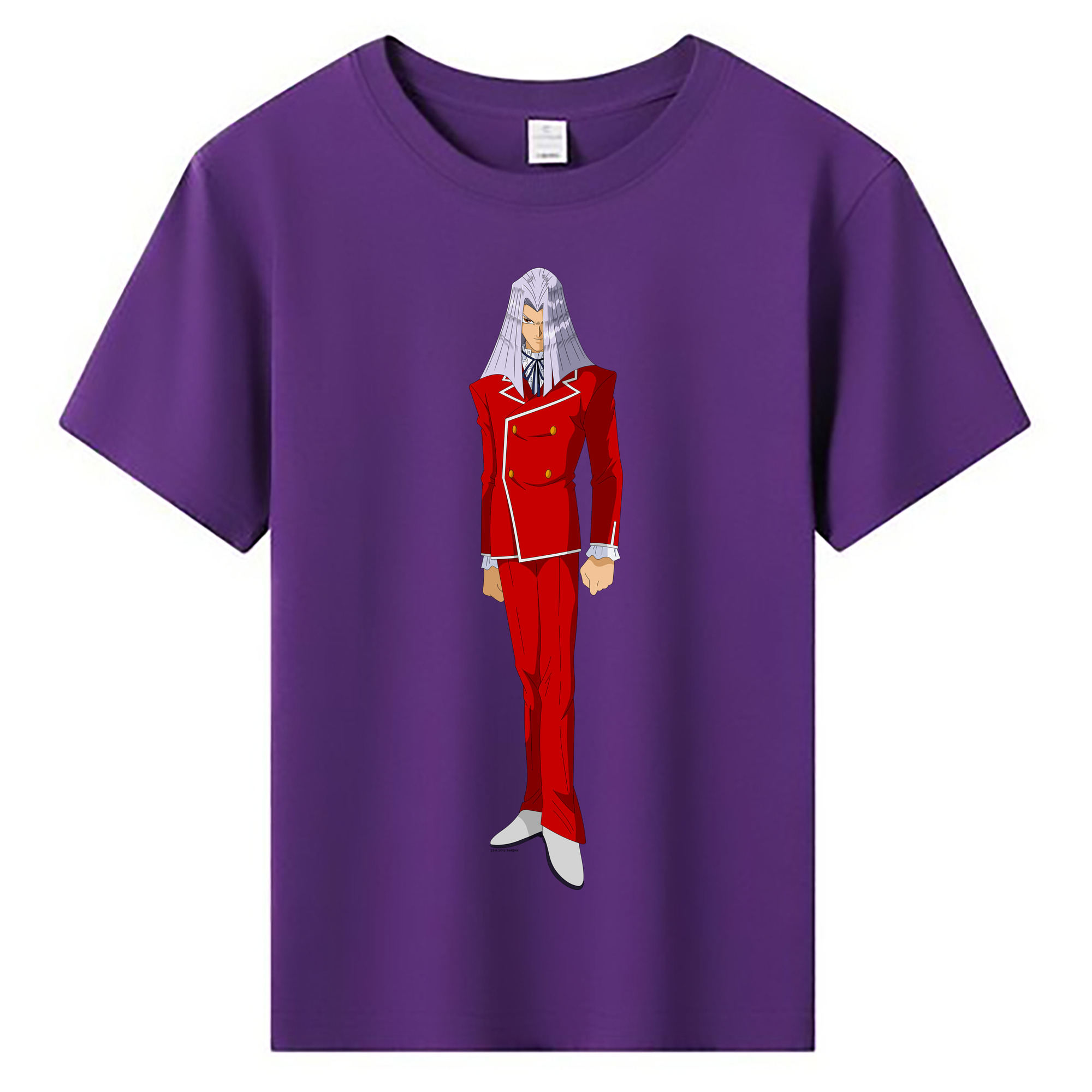 （画像用） 遊☆戯☆王 Yu-Gi-Oh! 綿100％キッズTシャツ（フロントプリント）