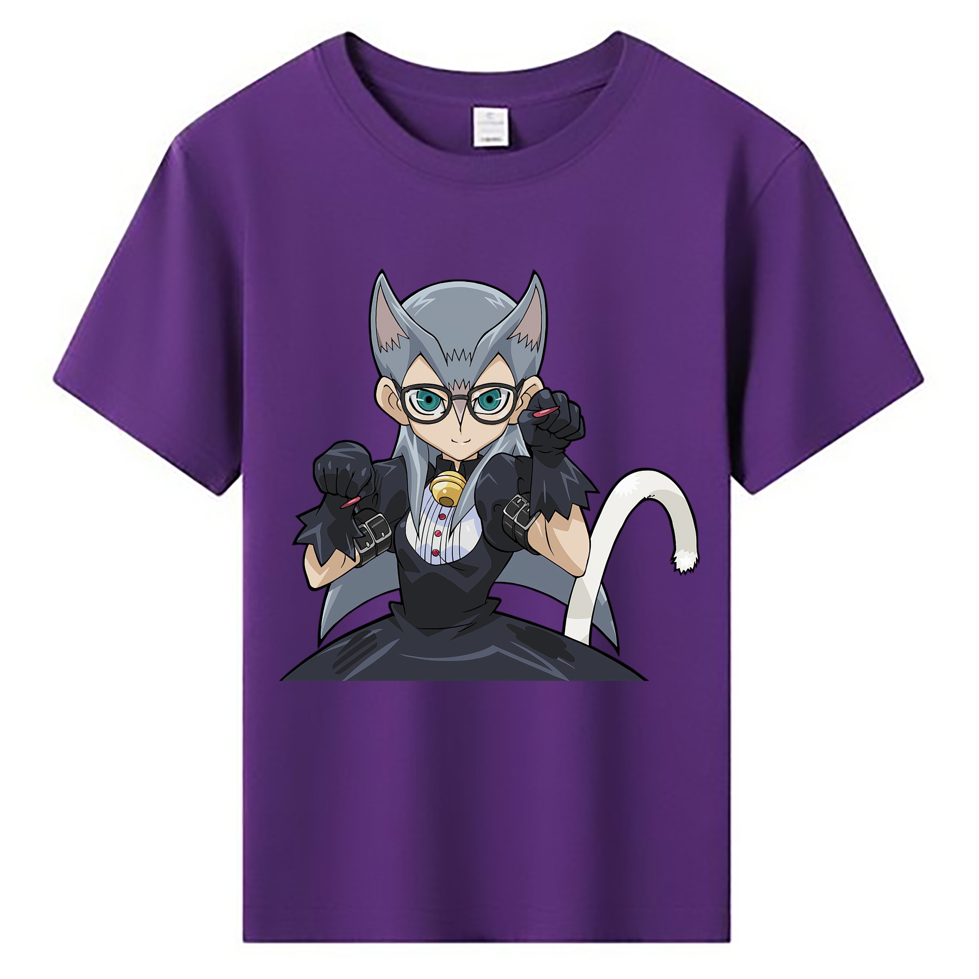 （画像用） 遊☆戯☆王 Yu-Gi-Oh! 綿100％キッズTシャツ（フロントプリント）